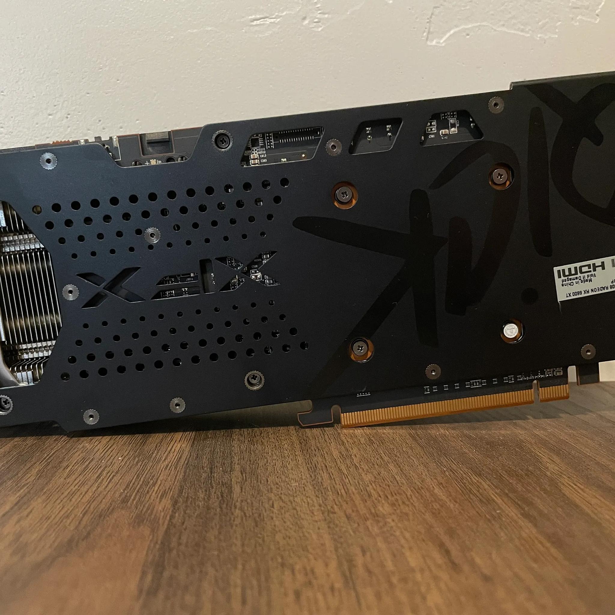 XFX Radeon RX 6600XT