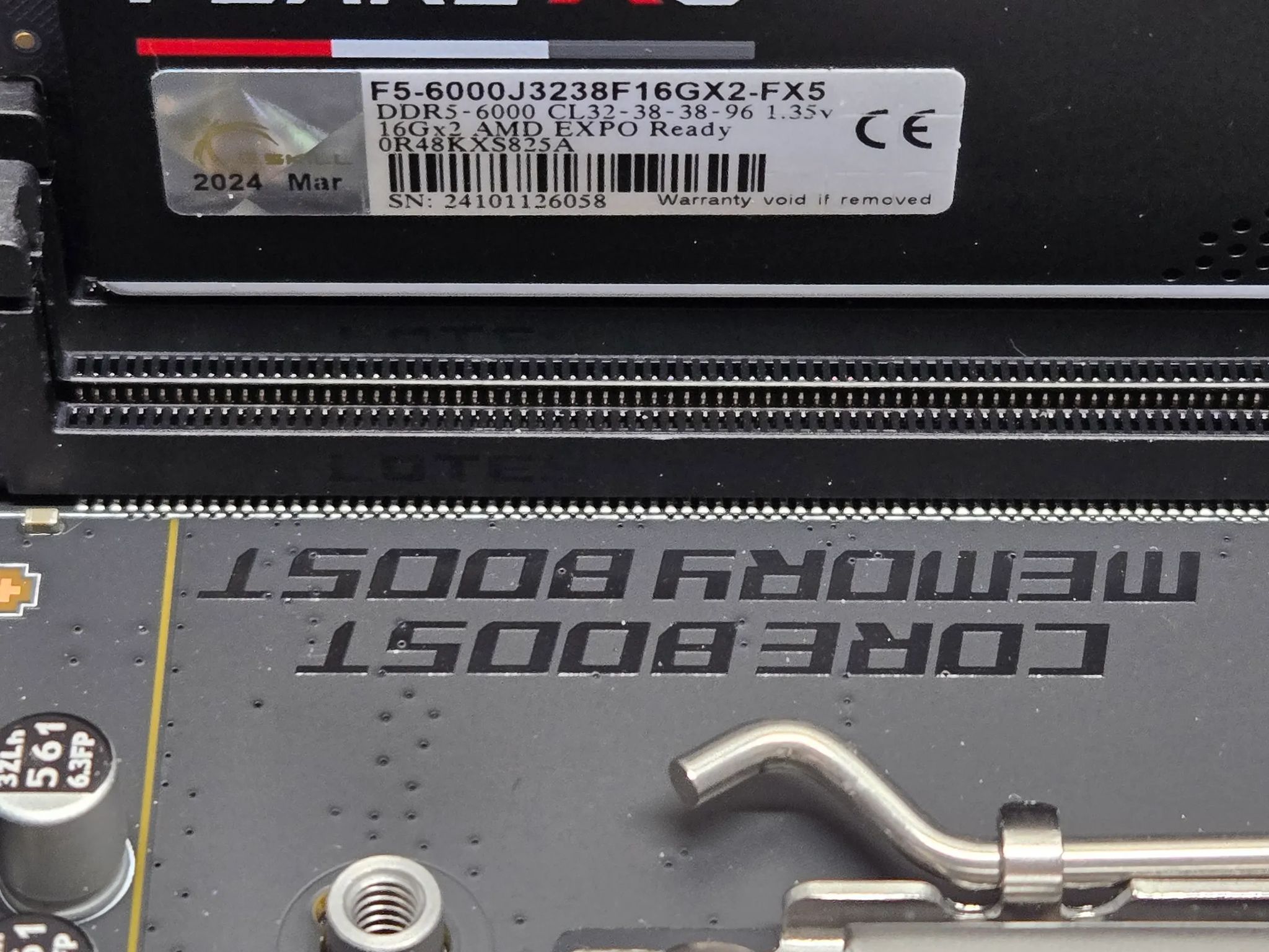 Ryzen 7 7700x CPU/Motherboard/RAM Combo