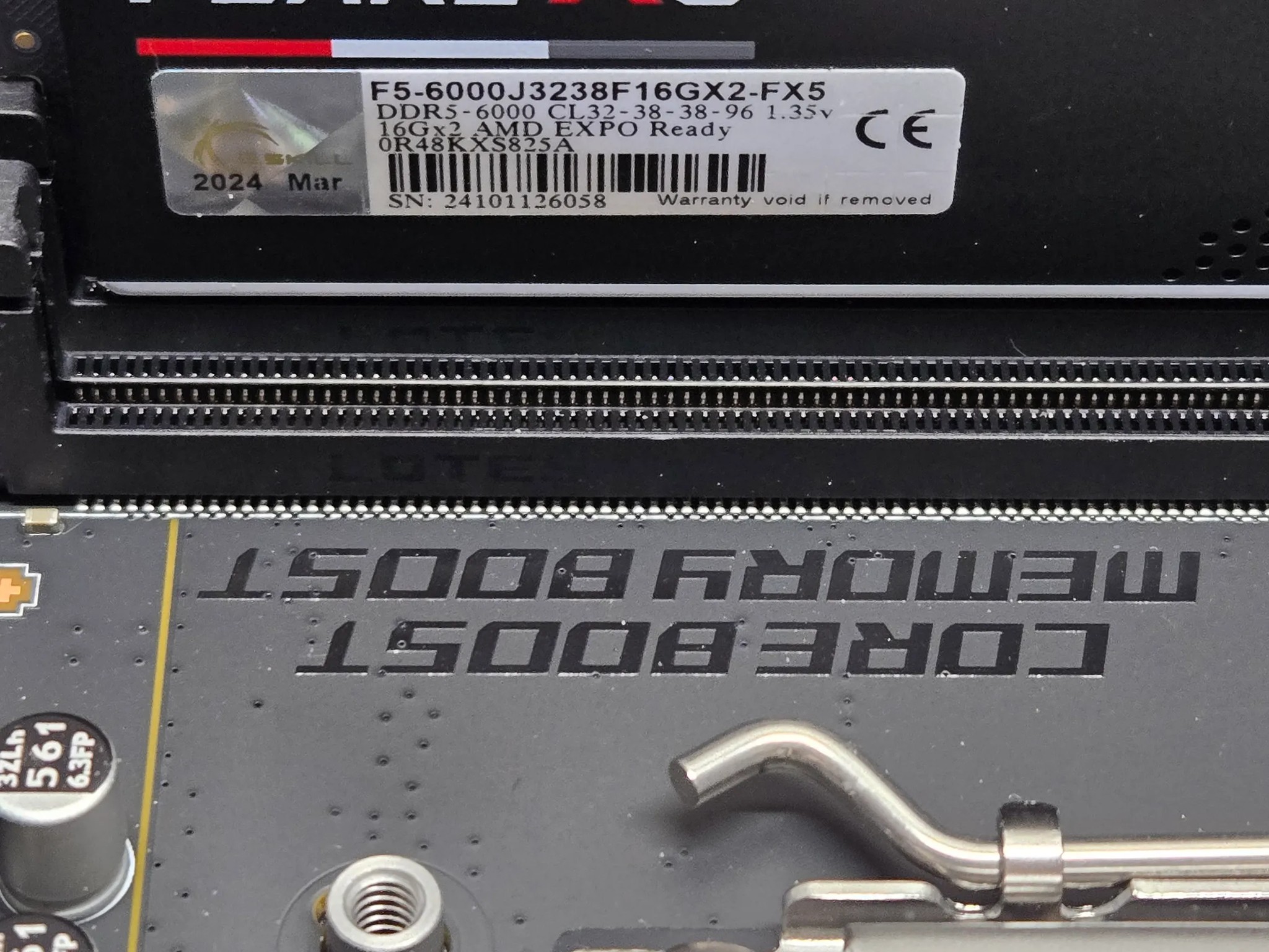 Ryzen 7 7700x CPU/Motherboard/RAM Combo