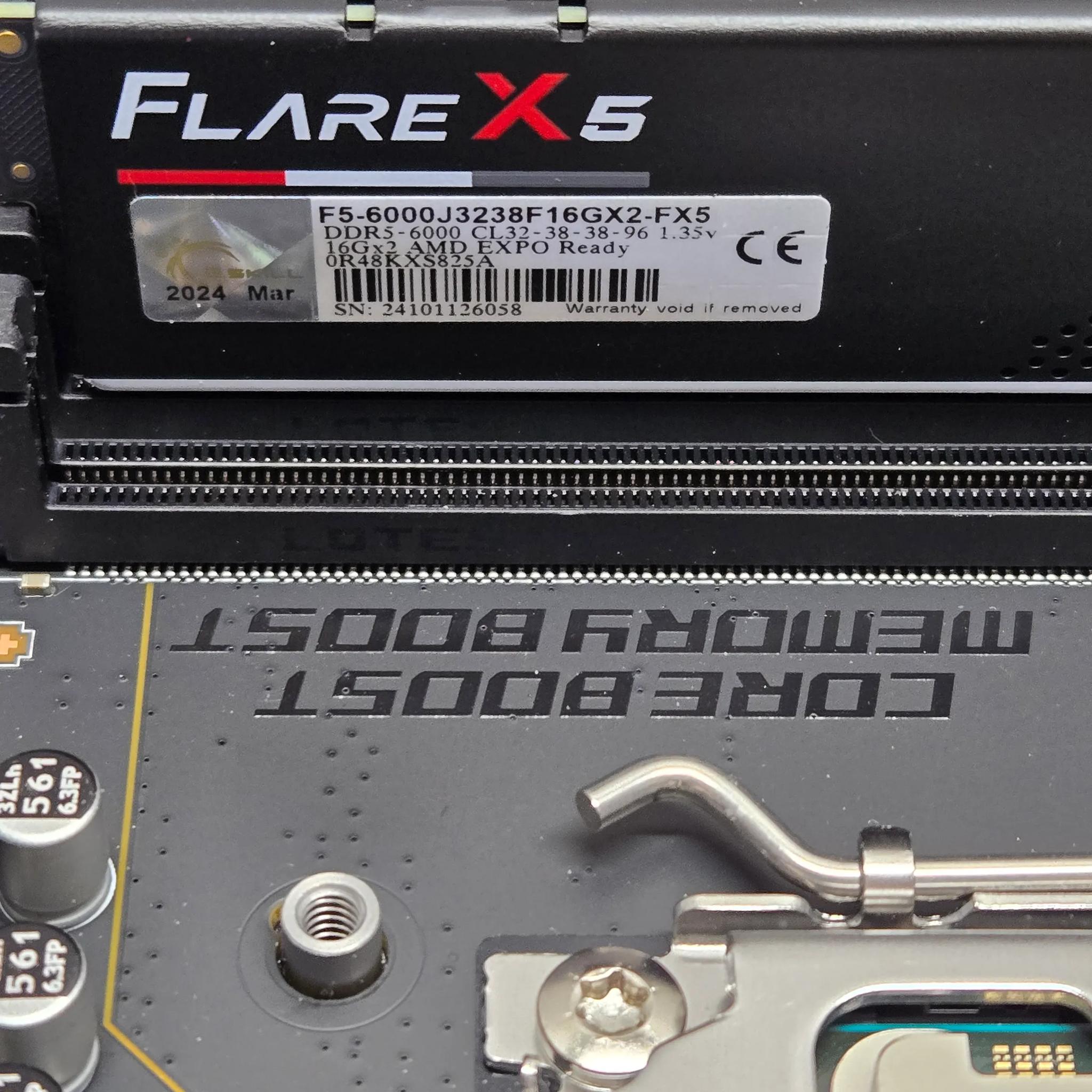 Ryzen 7 7700x CPU/Motherboard/RAM Combo