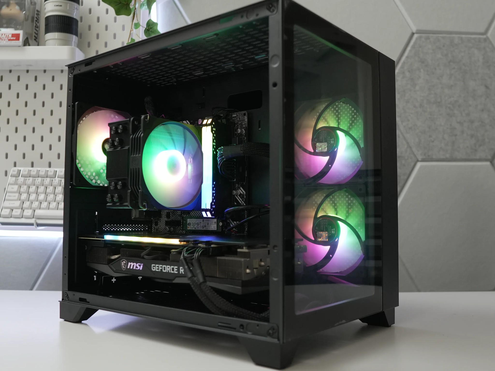 RTX 3070 Gaming PC | RYZEN 5 5600 | 32 GB RAM | WIFI + BT |