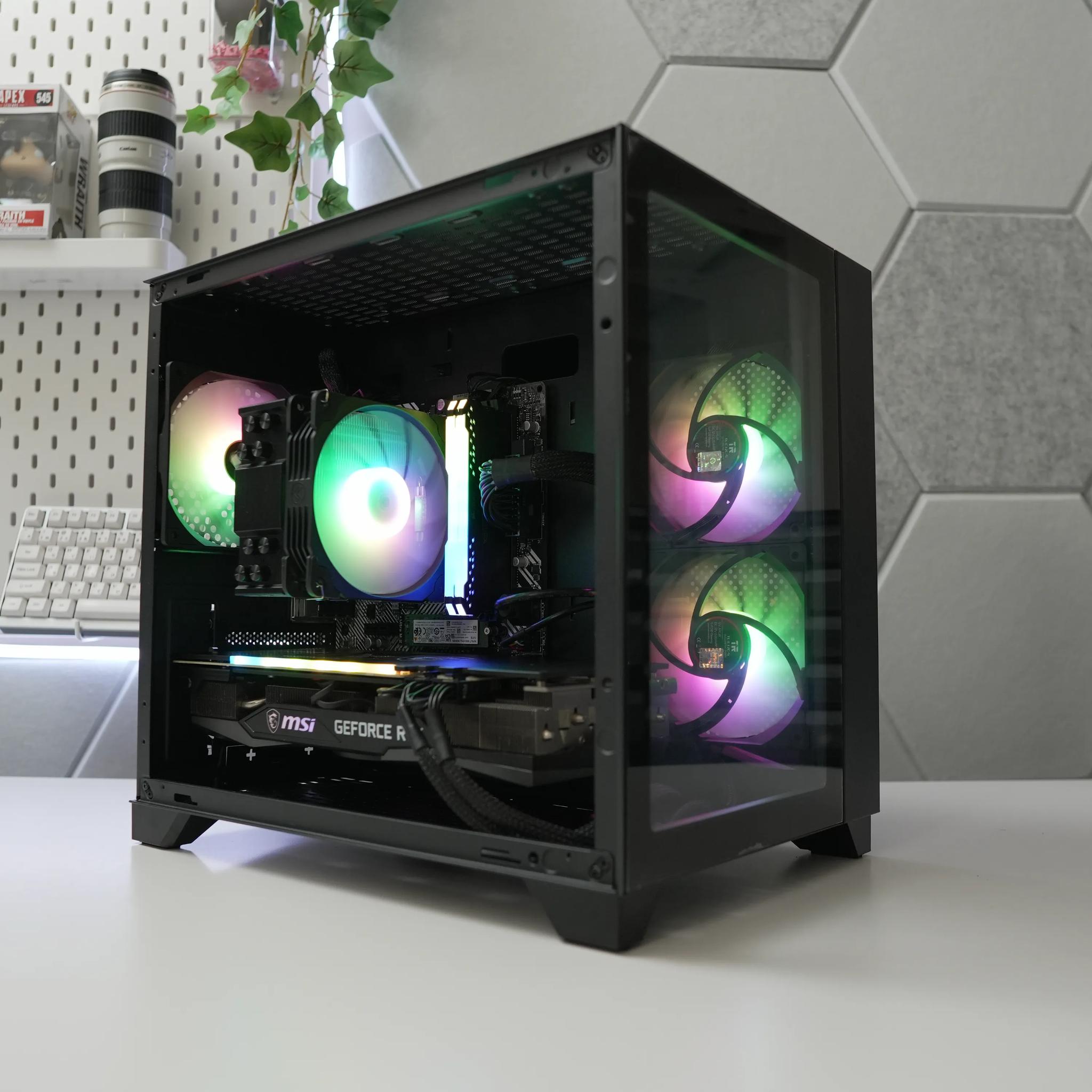 RTX 3070 Gaming PC | RYZEN 5 5600 | 32 GB RAM | WIFI + BT |