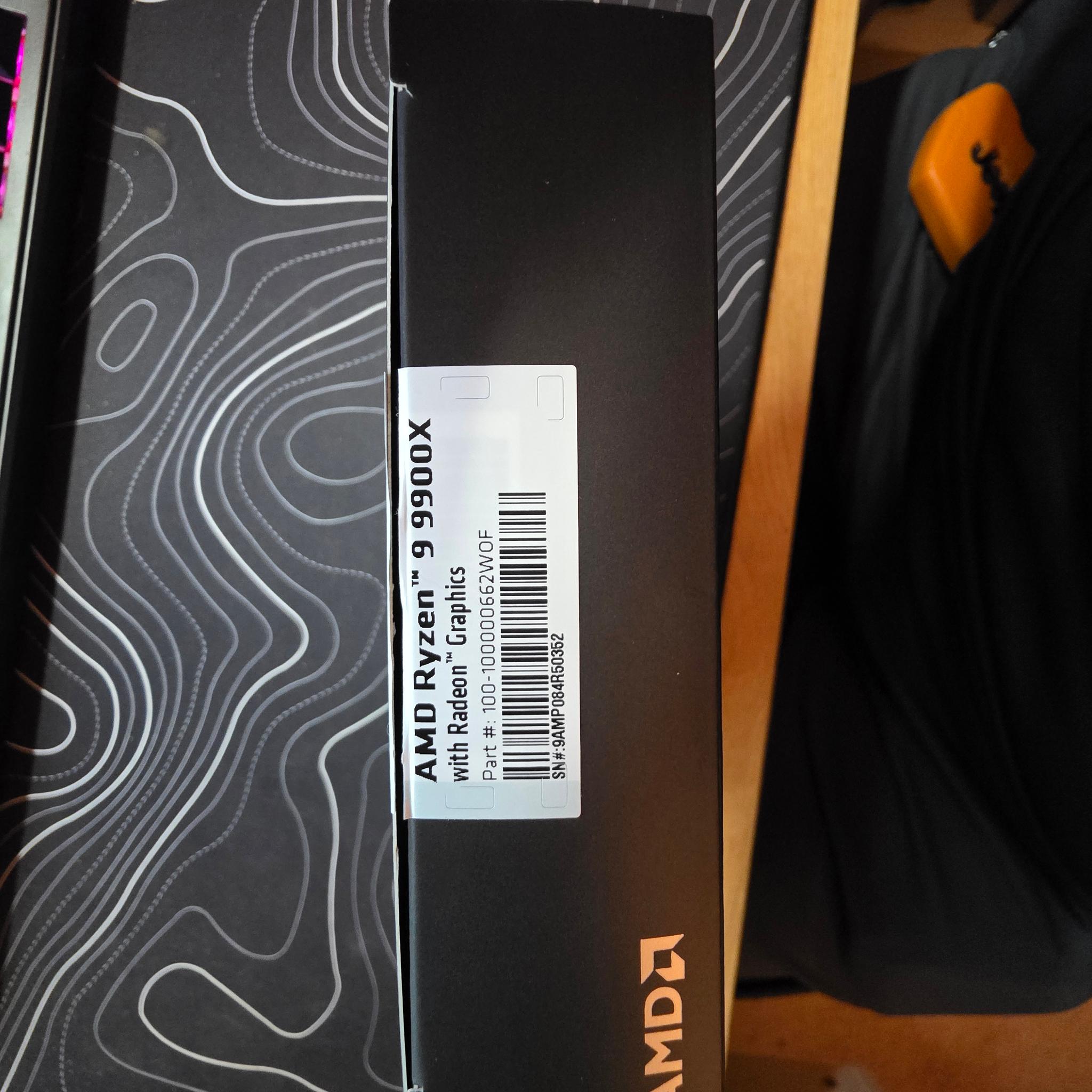AMD Ryzen 9 9900X