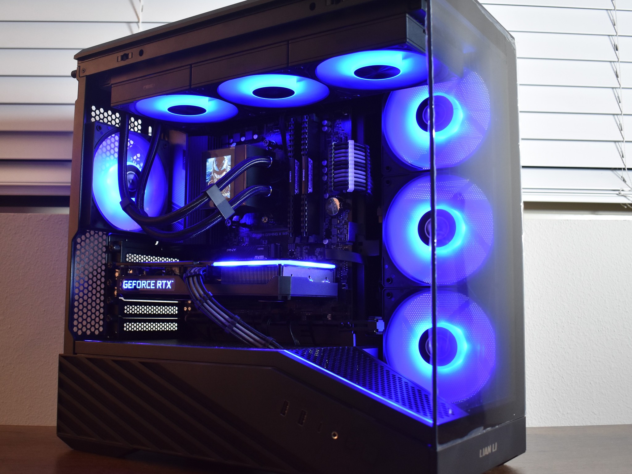 VENOM🔥| Nvidia RTX 3060 12GB |Ryzen 5 5600| 32GB RAM DDR4 | 1TB M.2 NVMe