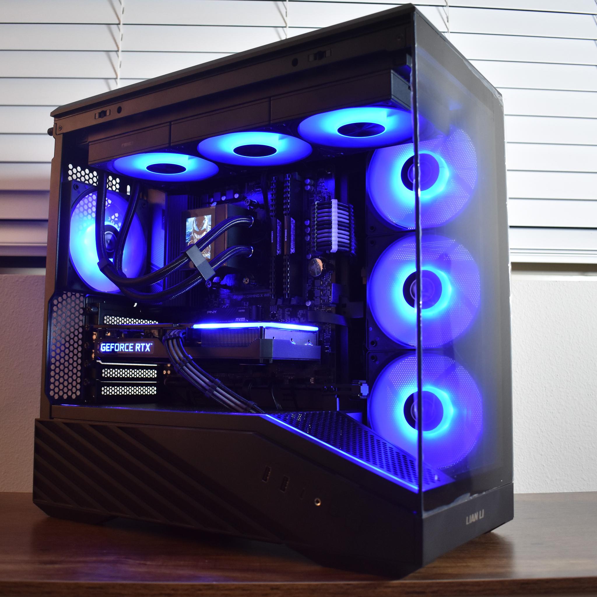 VENOM🔥| Nvidia RTX 3060 12GB |Ryzen 5 5600| 32GB RAM DDR4 | 1TB M.2 NVMe