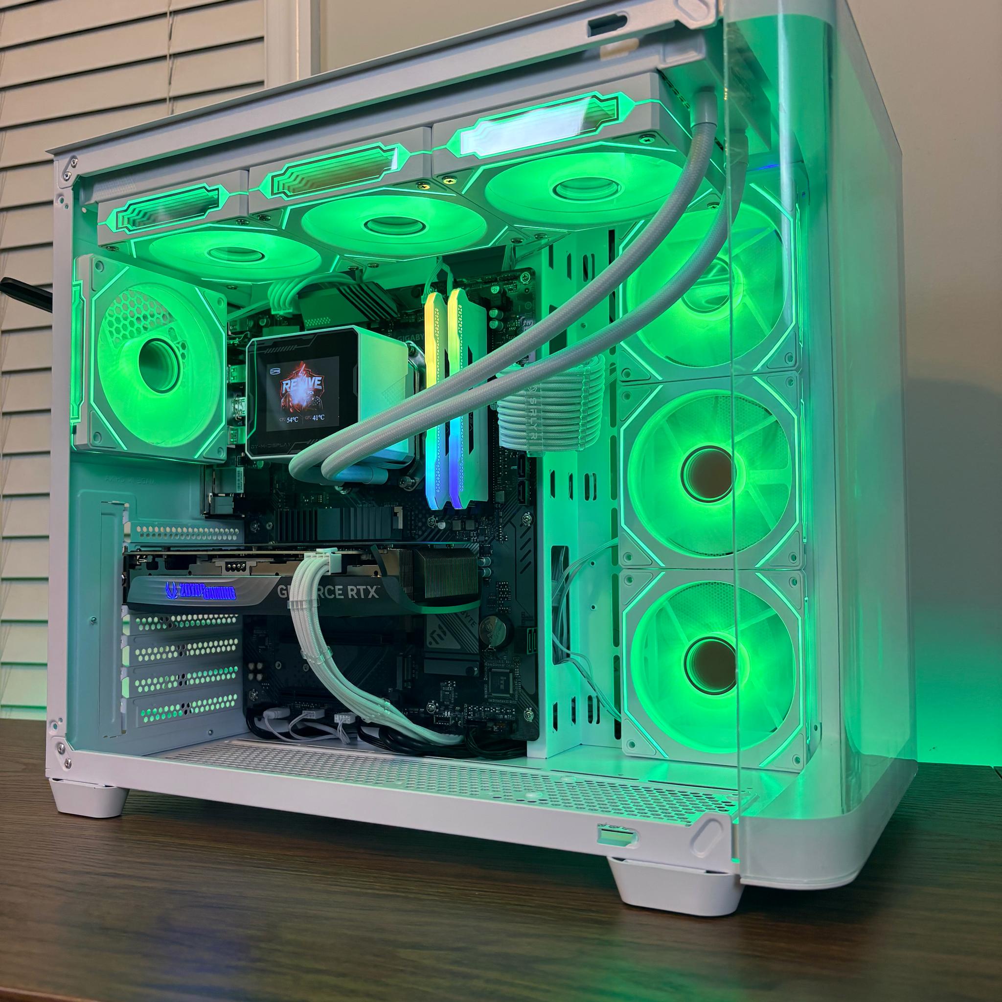 GeForce RTX 4070 Custom Gaming PC - Ryzen 5 5600X3D
