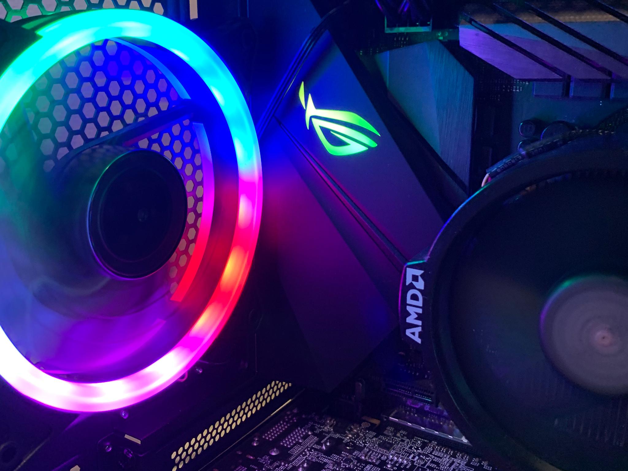 NVIDIA GTX 970 RYZEN 5 1600 FORTNITE READY 16GB RAM 1000GB SSD CUSTOM WINDOWS 10 GAMING PC