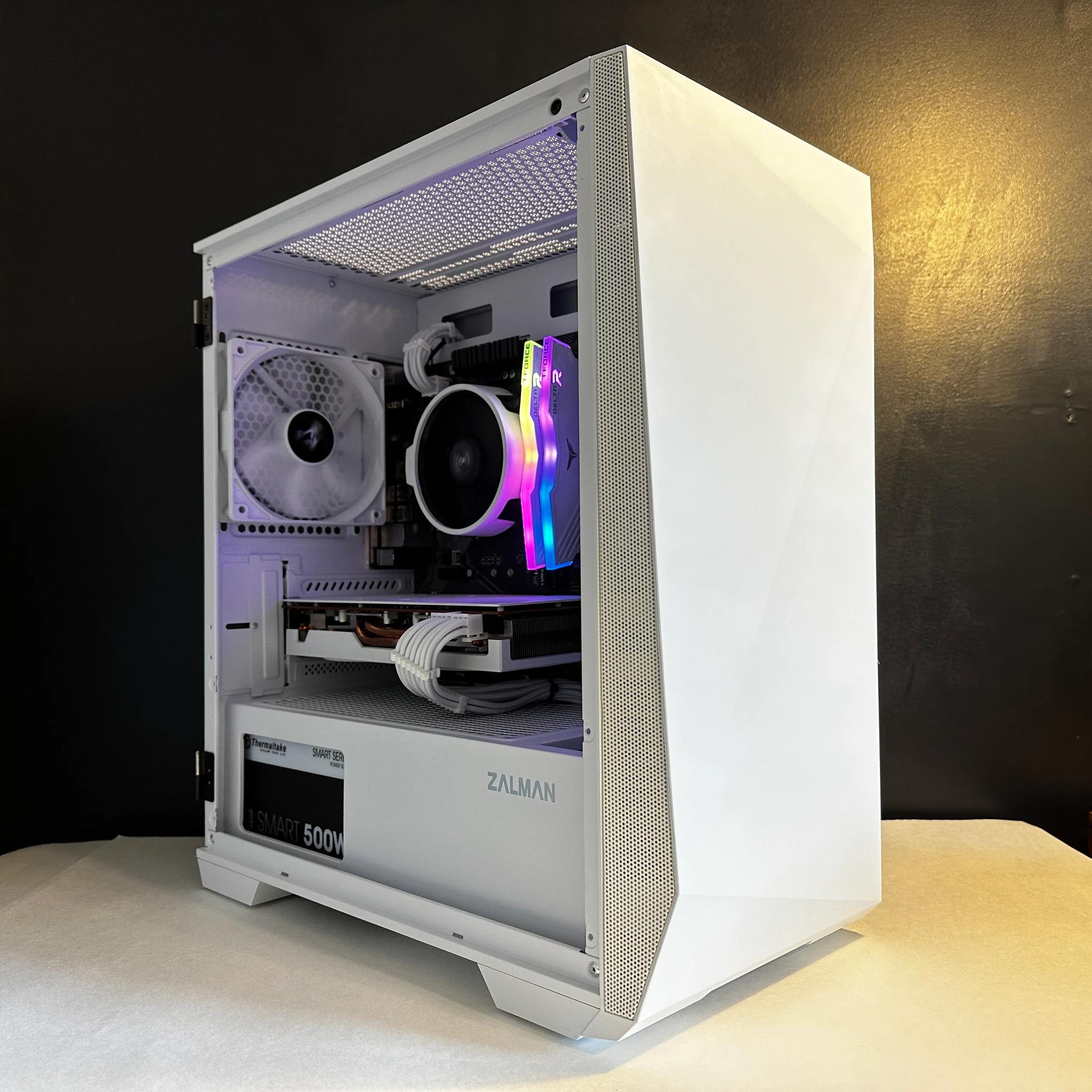 🧊ICEBERG🧊 Gaming PC | AMD Ryzen 5 | 16GB | RX 5700 XT | 1TB SSD | Win10 PRO