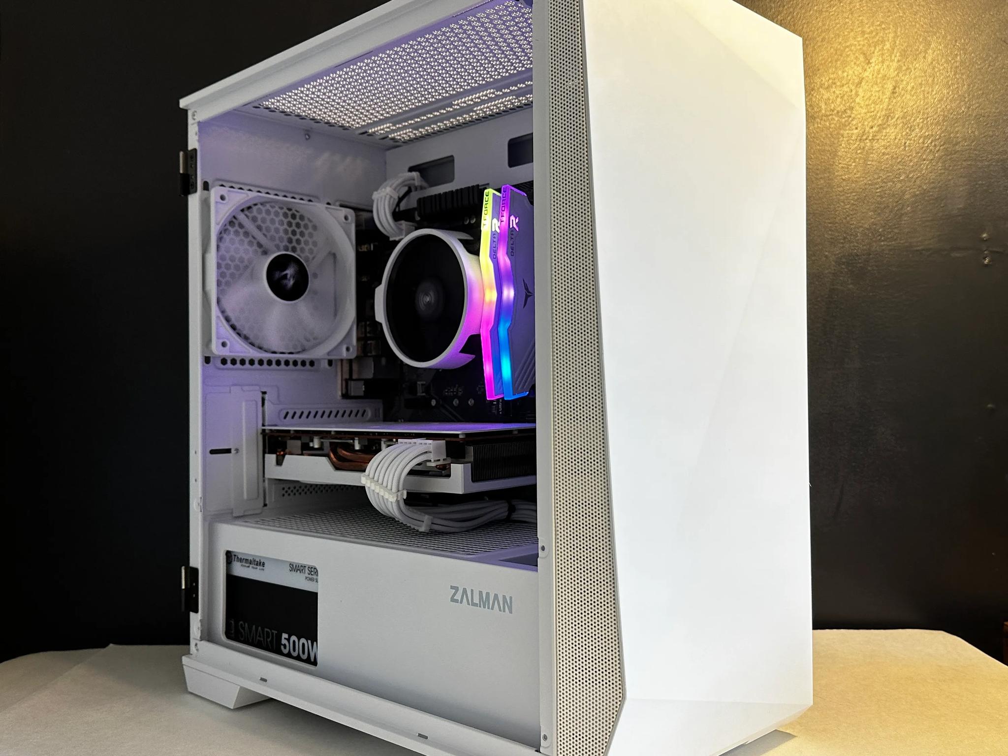 🧊ICEBERG🧊 Gaming PC | AMD Ryzen 5 | 16GB | RX 5700 XT | 1TB SSD | Win10 PRO