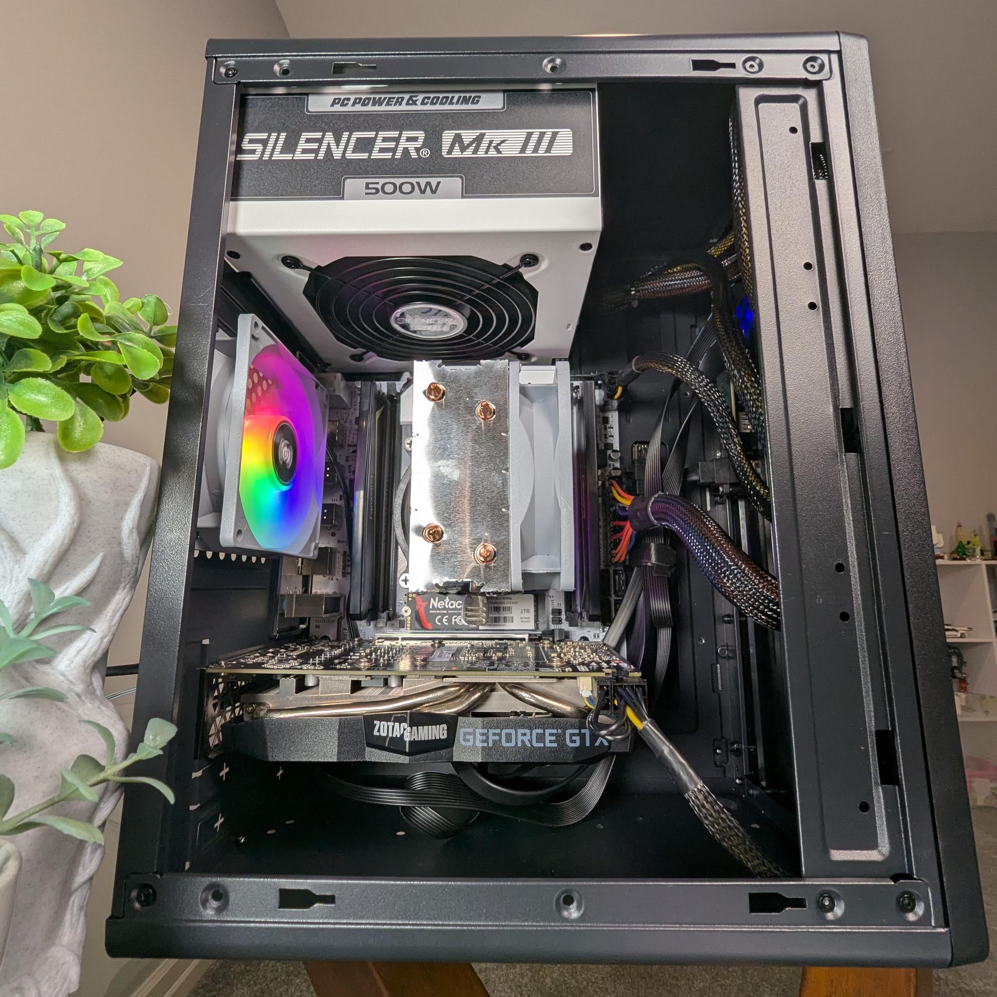 The "I Wanna Try PC Gaming" PC | Nvidia 1660 Super | A Demure Everyday & Light Gaming Desktop