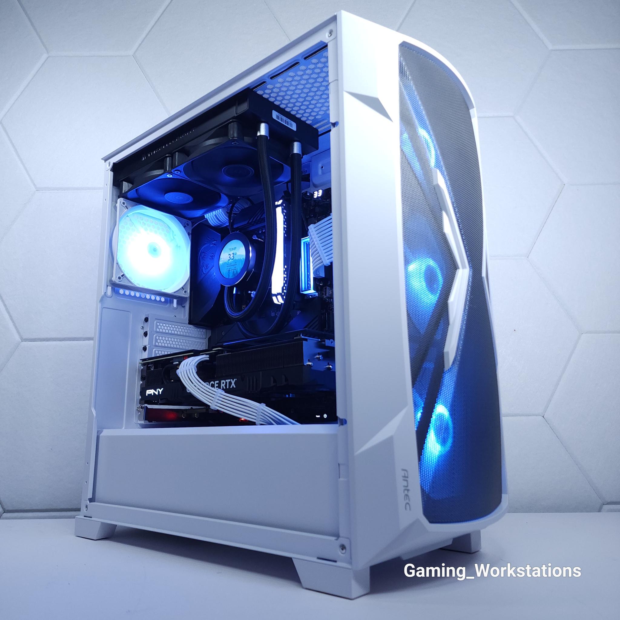 💙🤍RTX 4070Ti | Ryzen 9 5900X | 32GB 3600MHz | 1TB NVMe Gen4