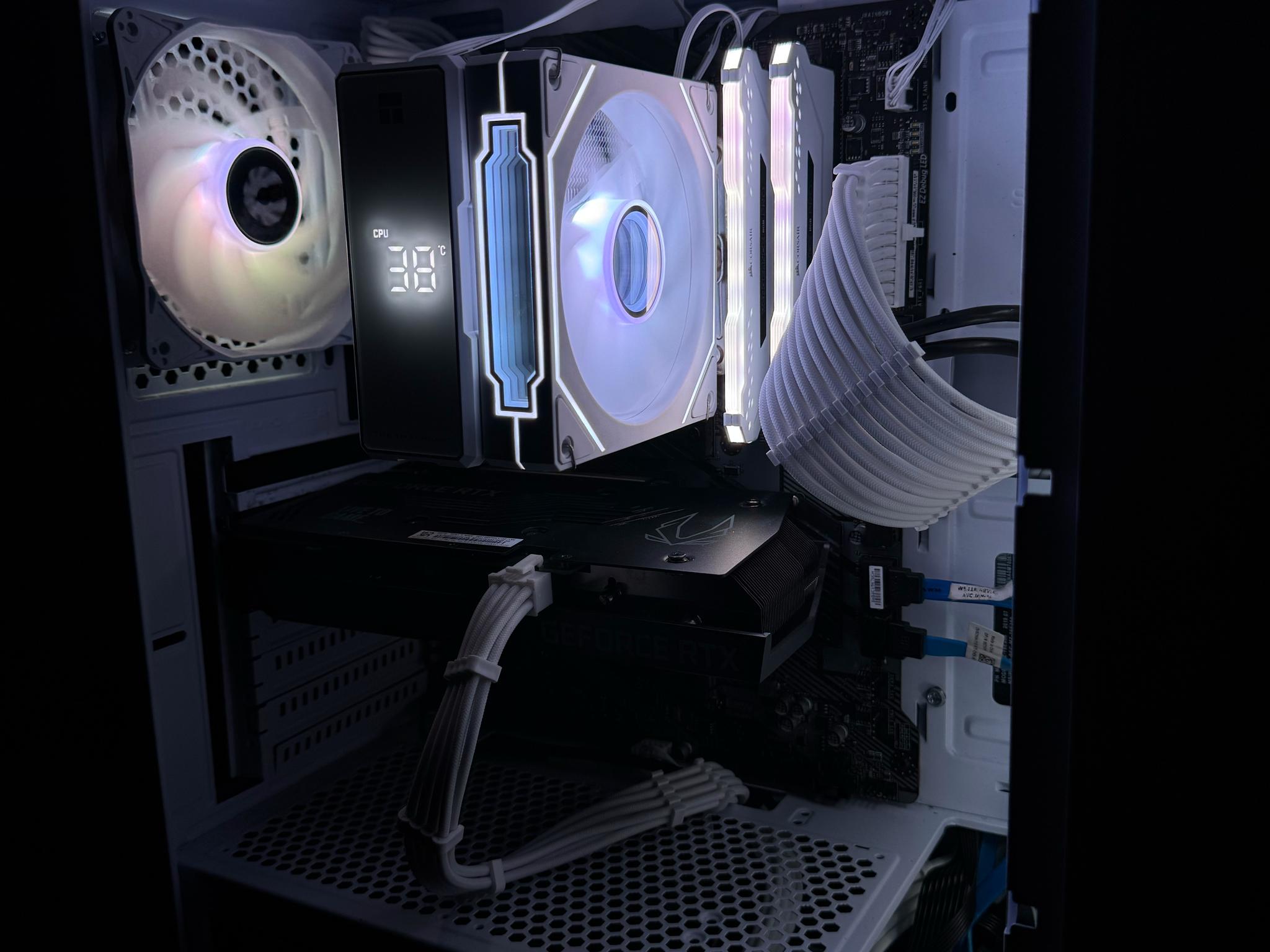 Intel i7-10700K, Nvidia 3060 12gb Gaming/streaming PC