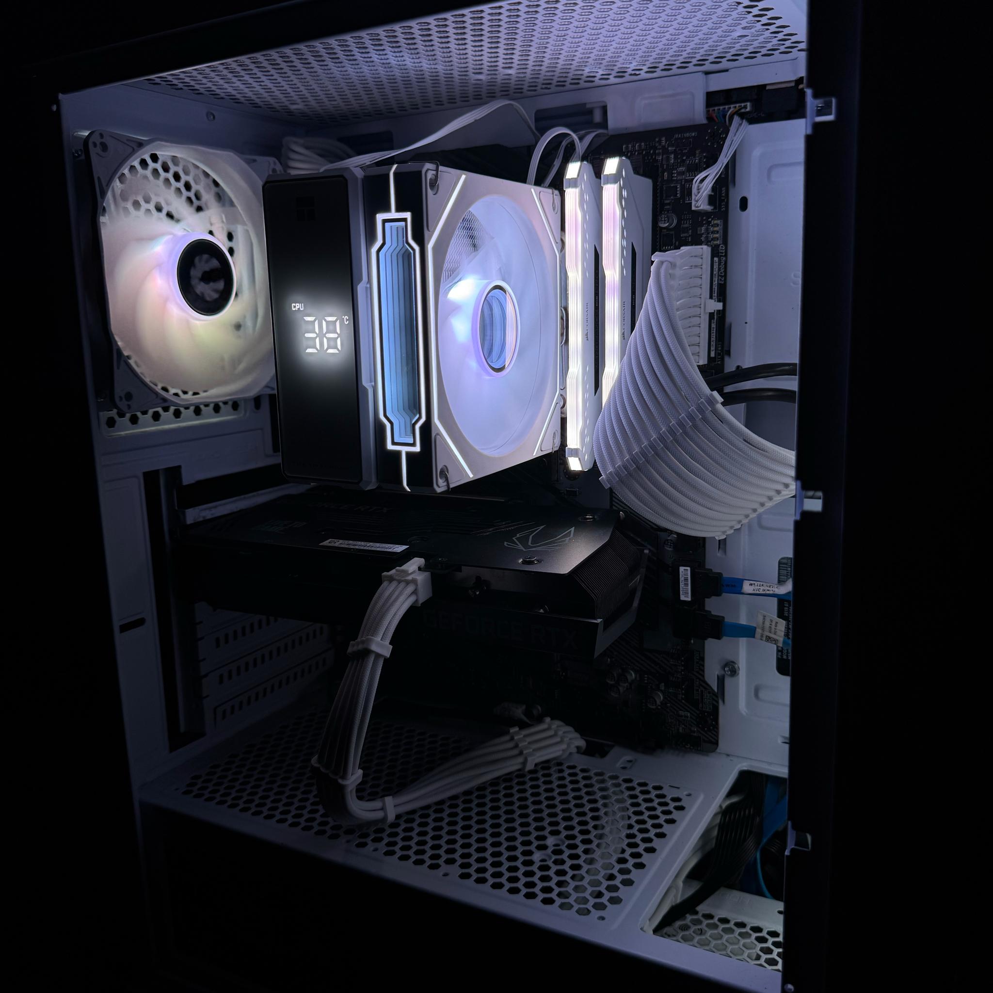 Intel i7-10700K, Nvidia 3060 12gb Gaming/streaming PC