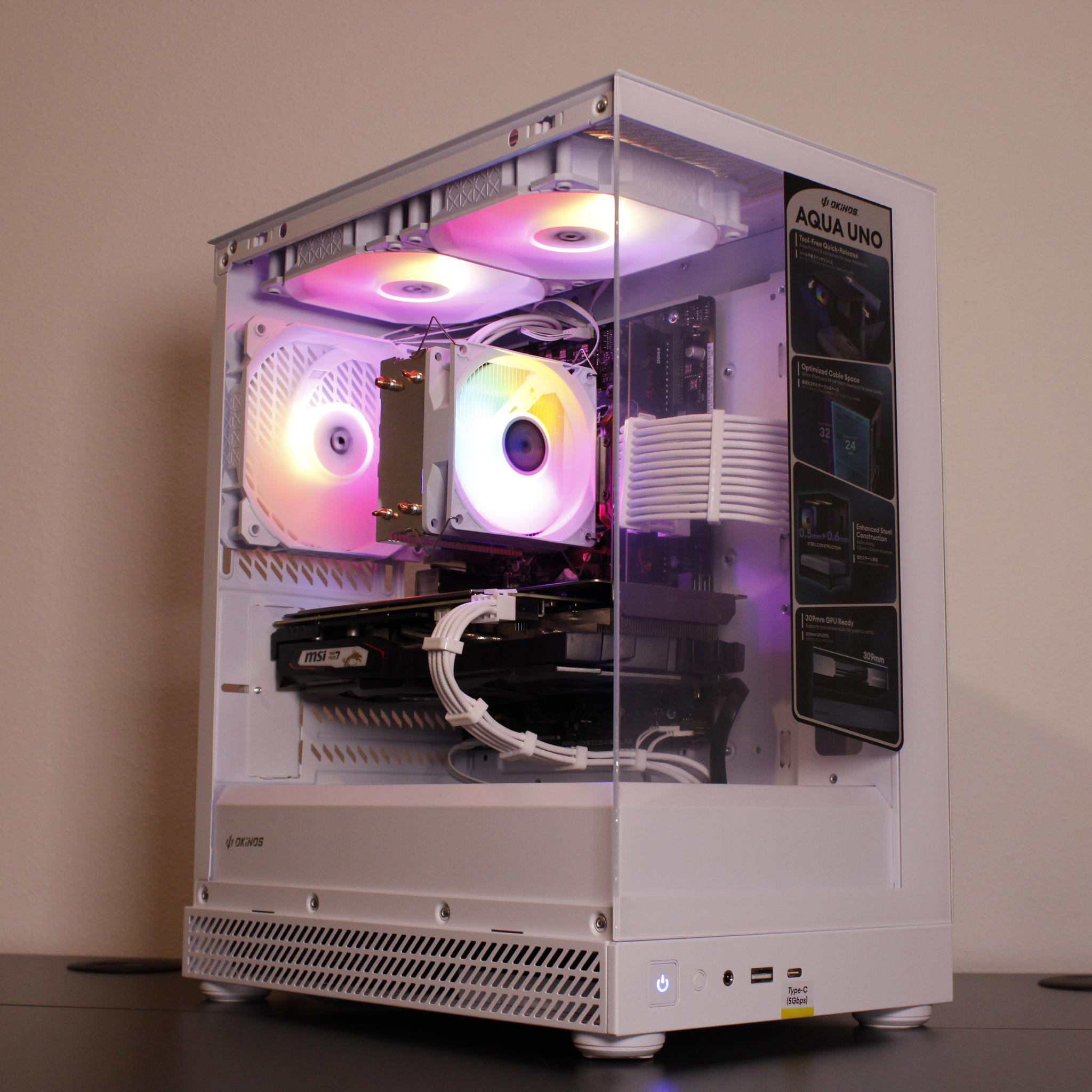 Gaming PC [GTX 1660][16GB Ram]