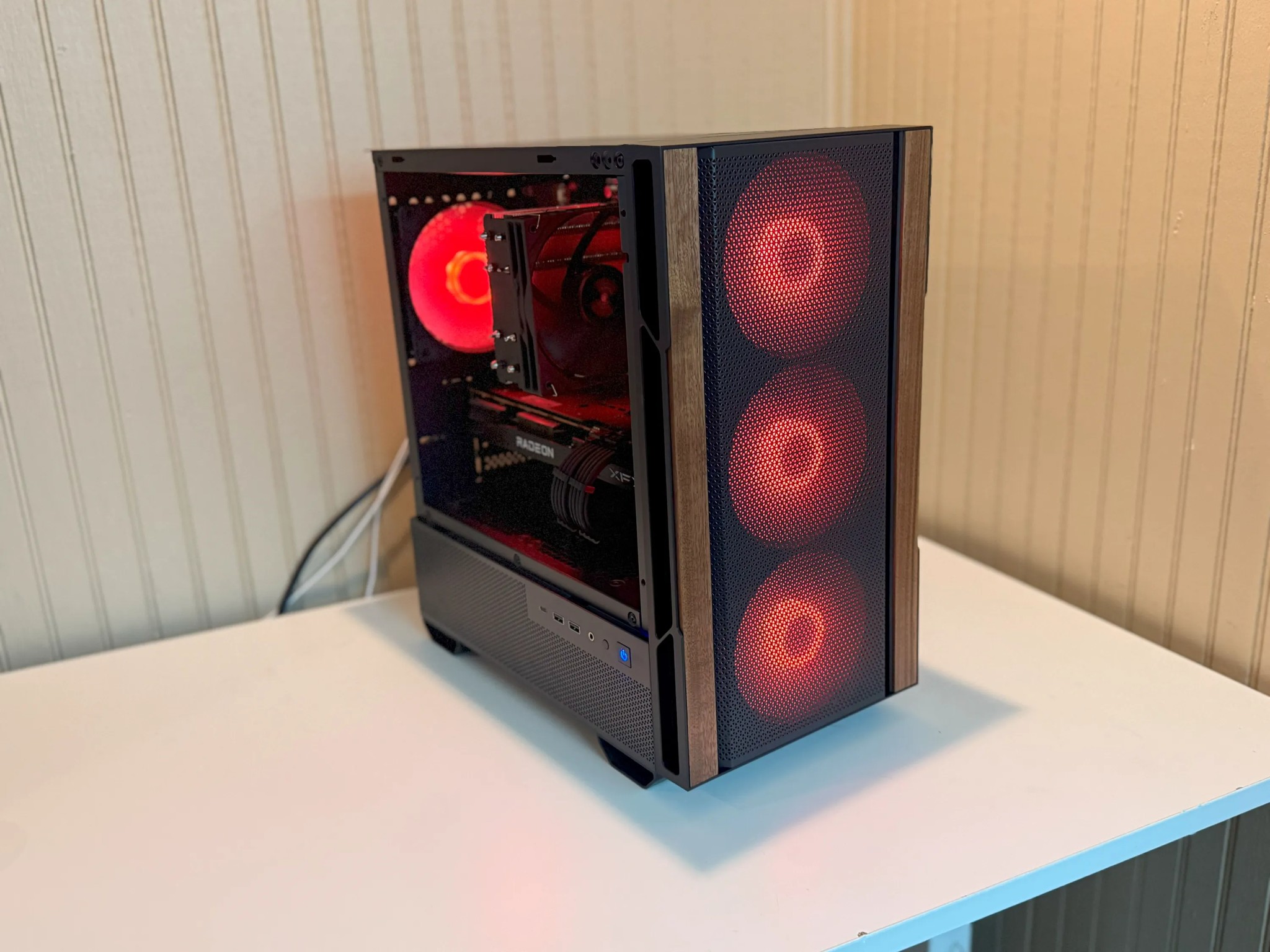 The QuadSlayer: Ryzen 5 5600X + RX 6700 XT