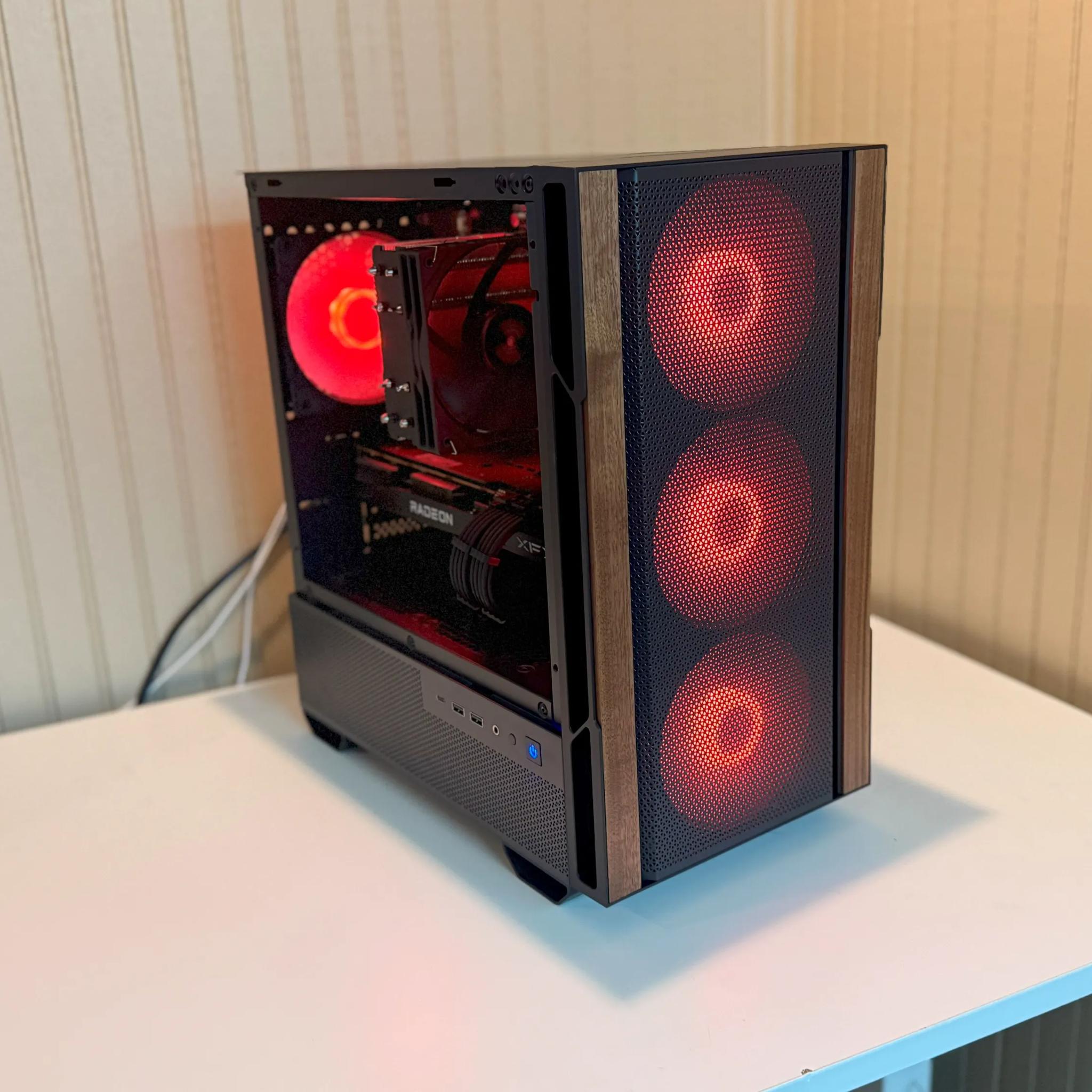 The QuadSlayer: Ryzen 5 5600X + RX 6700 XT