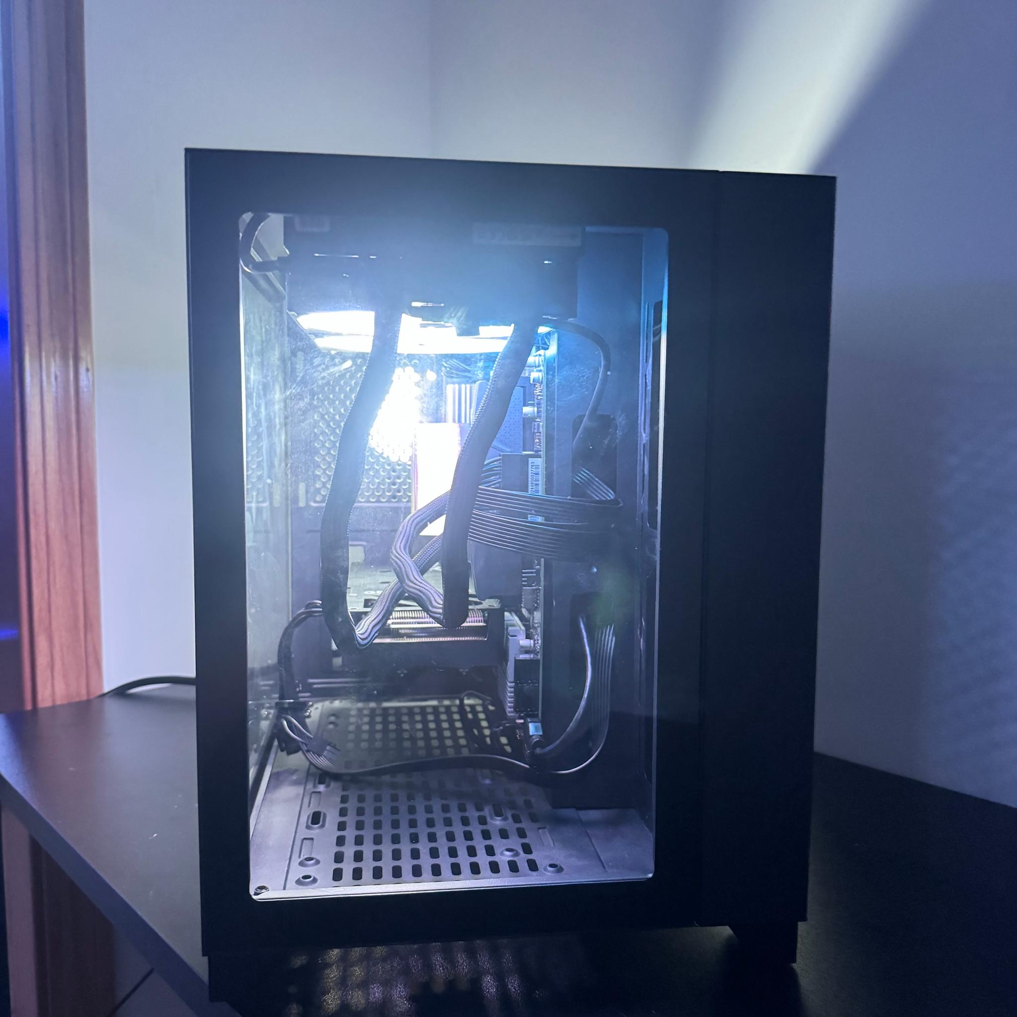 Gaming PC – Ryzen 5 9600X | RTX 4060 8GB | 16GB DDR5 | 512GB NVMe SSD