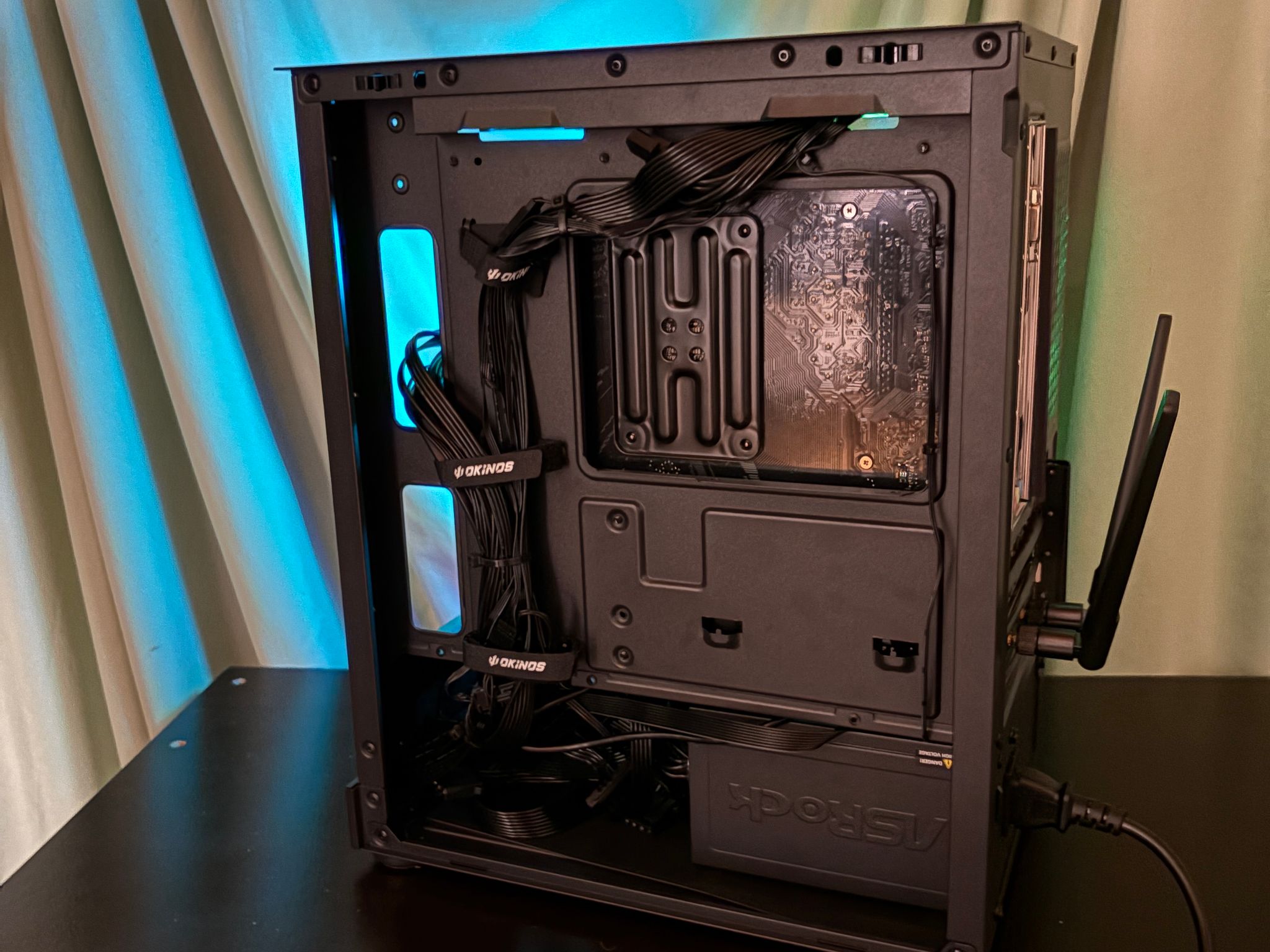 GeForce RTX 3050 8GB Custom Gaming PC - Ryzen 5 5500, 16GB RAM