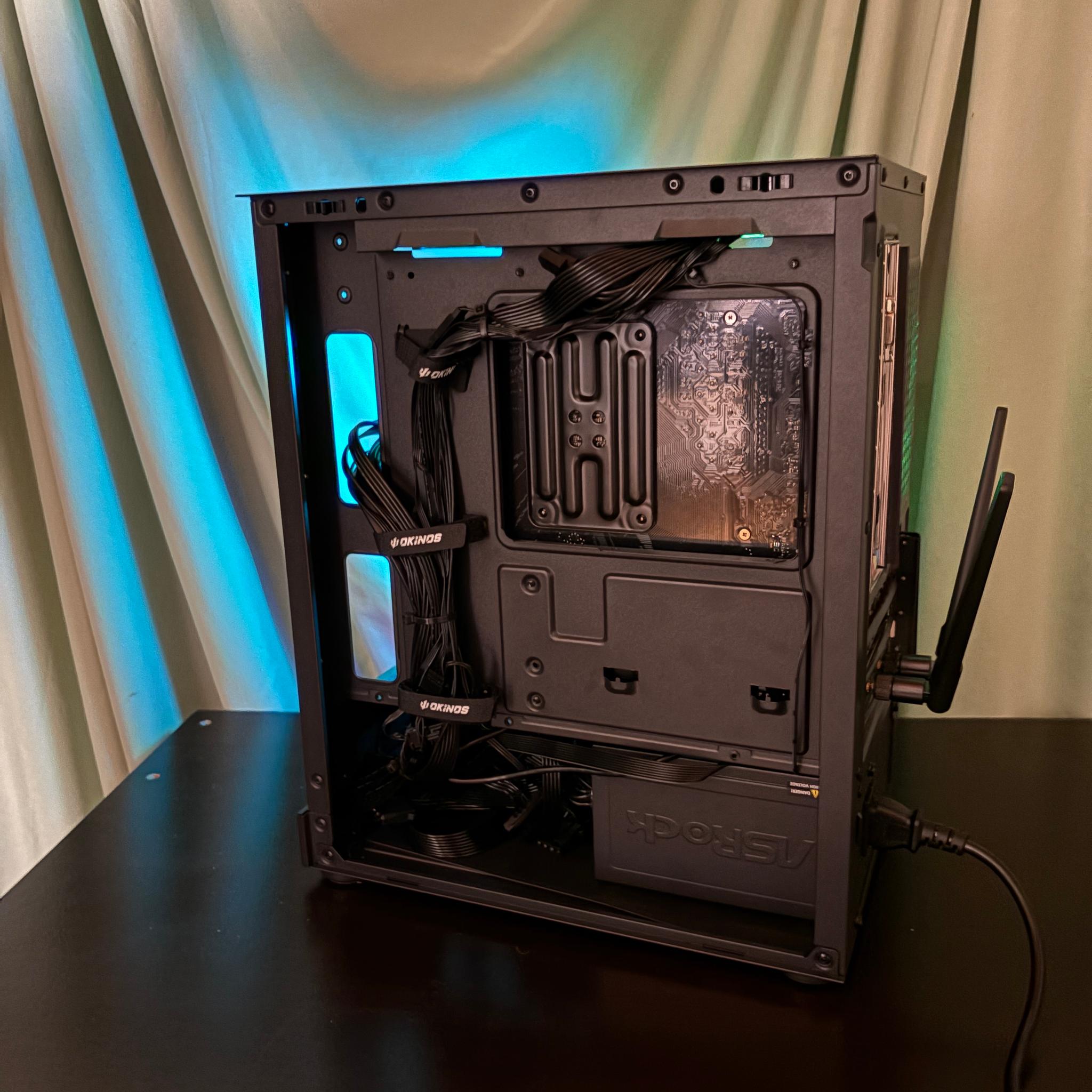 GeForce RTX 3050 8GB Custom Gaming PC - Ryzen 5 5500, 16GB RAM