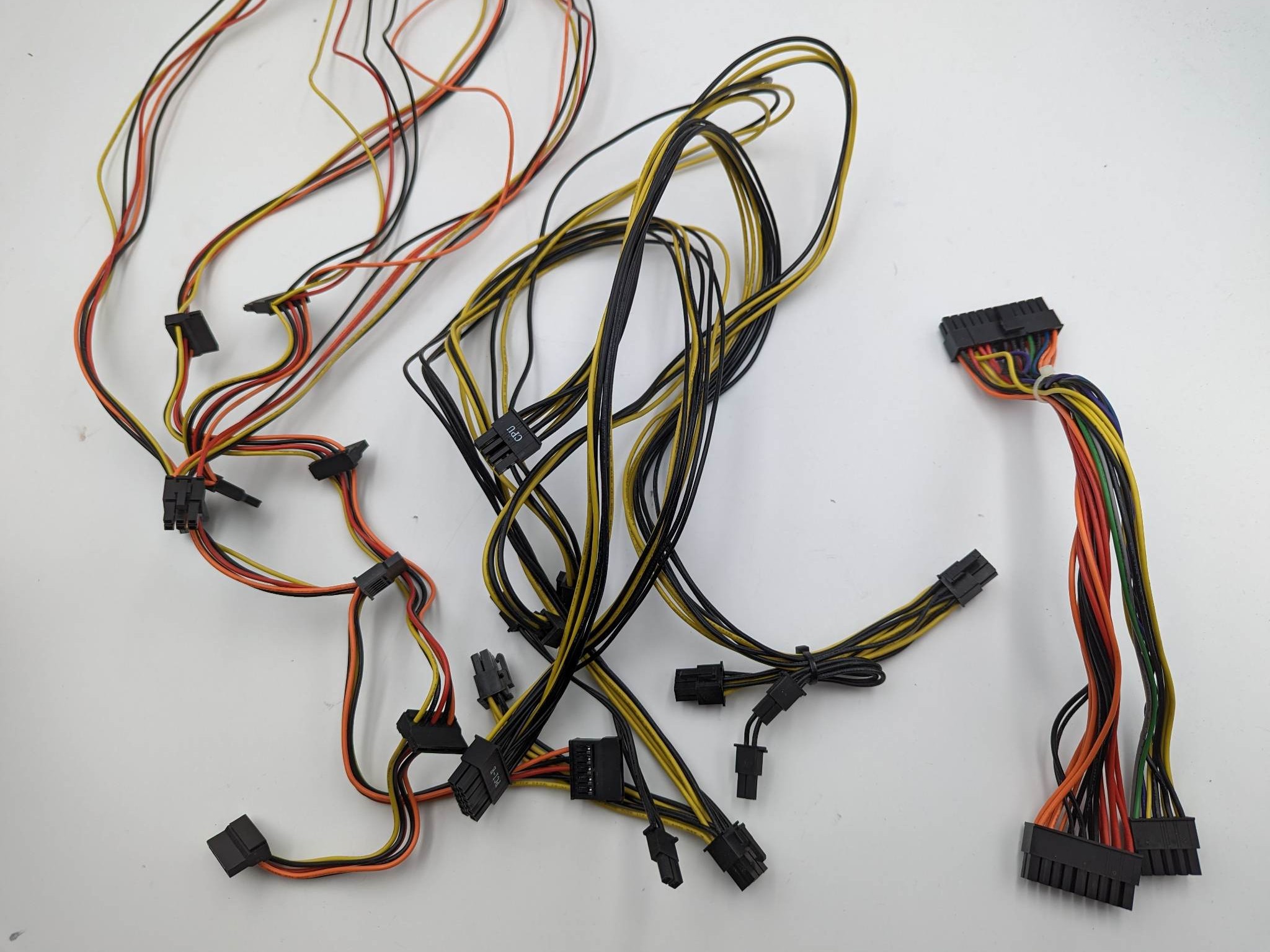 Seasonic SS-1000XP fully modular PSU 1000w 80+ Platinum