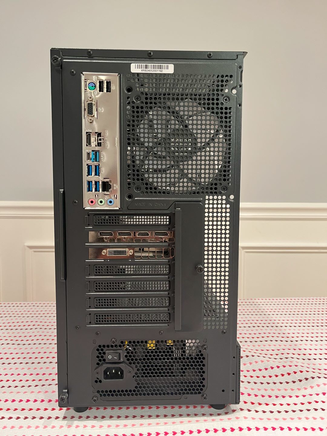 Gaming PC | Ryzen 5 3600 | GTX 1070 | | Jawa