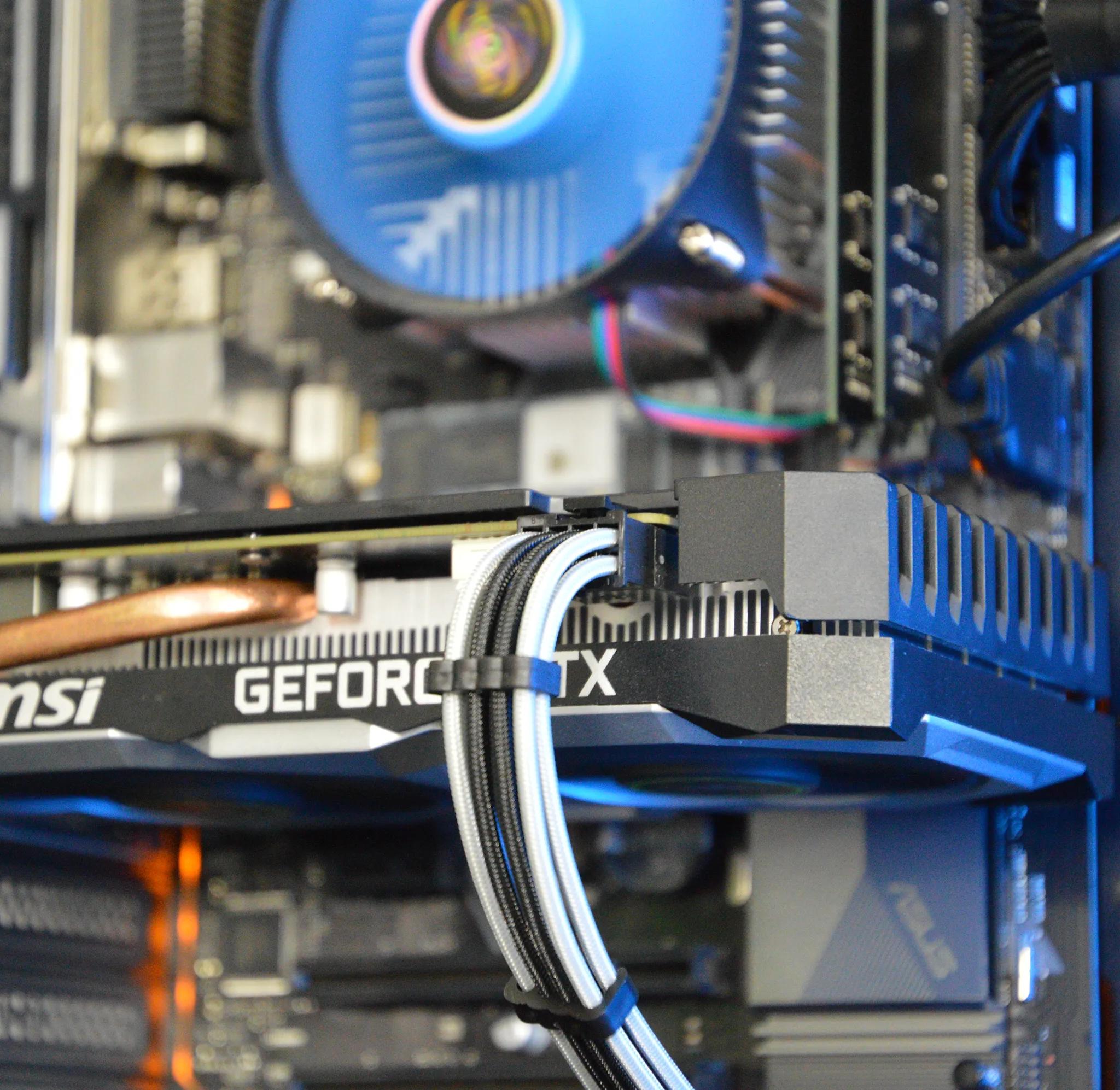 🔵🔵| GTX 1660 6GB | INTEL i7-8700 | 16GB DDR4 RAM | 1TB NVME SSD | Blue Skies |