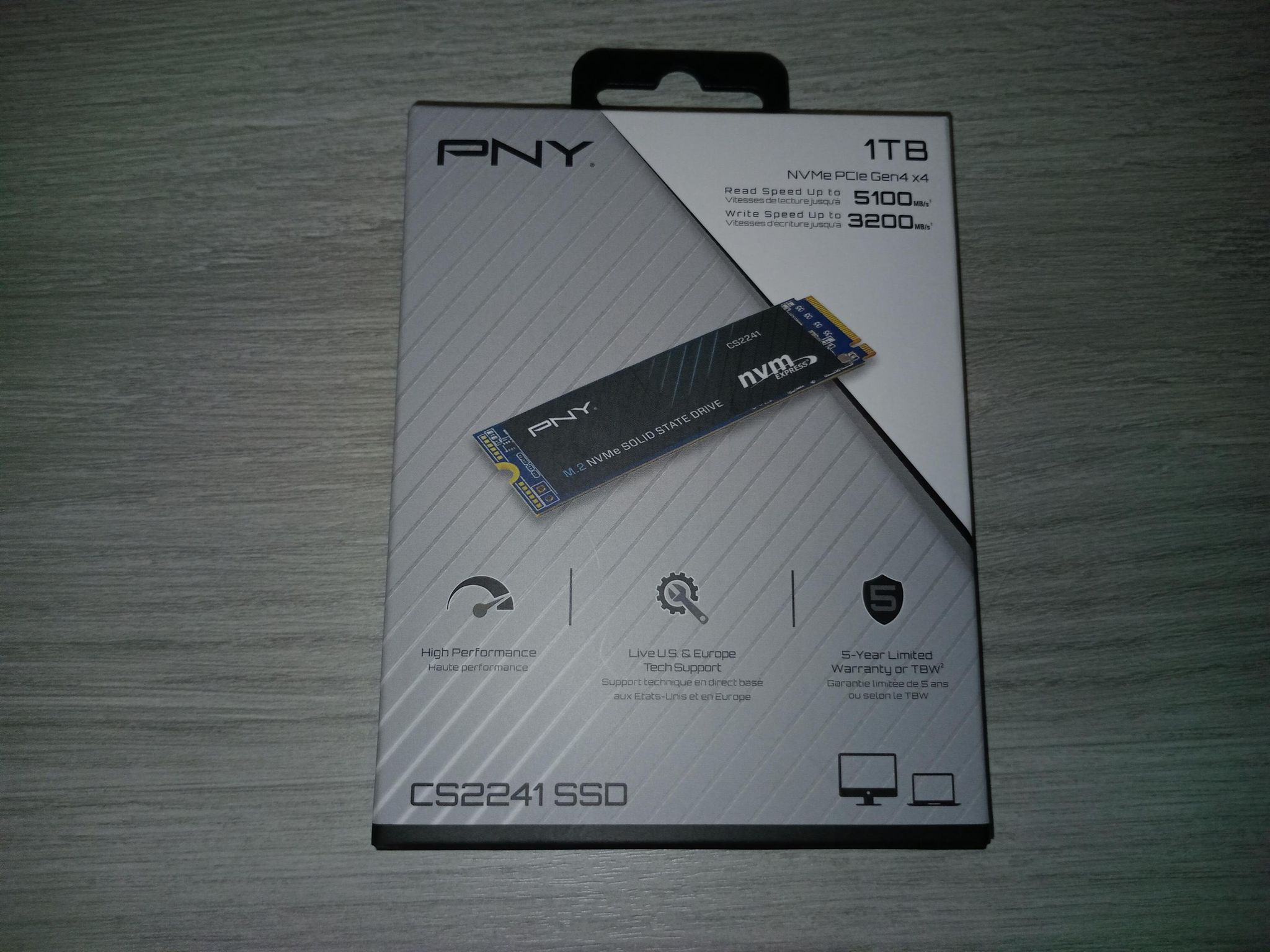 PNY CS2241 - 1TB - Gen 4