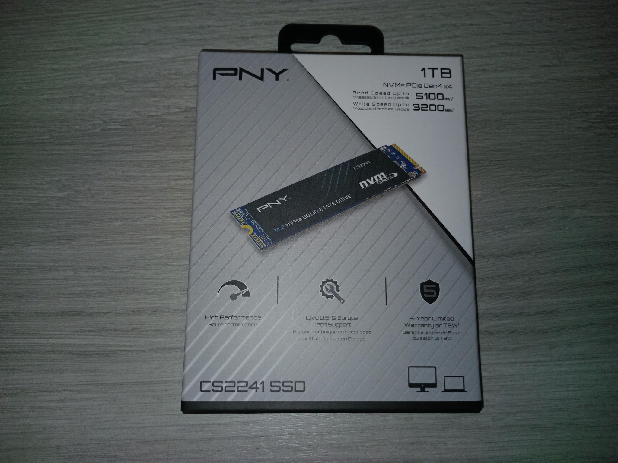 PNY CS2241 - 1TB - Gen 4
