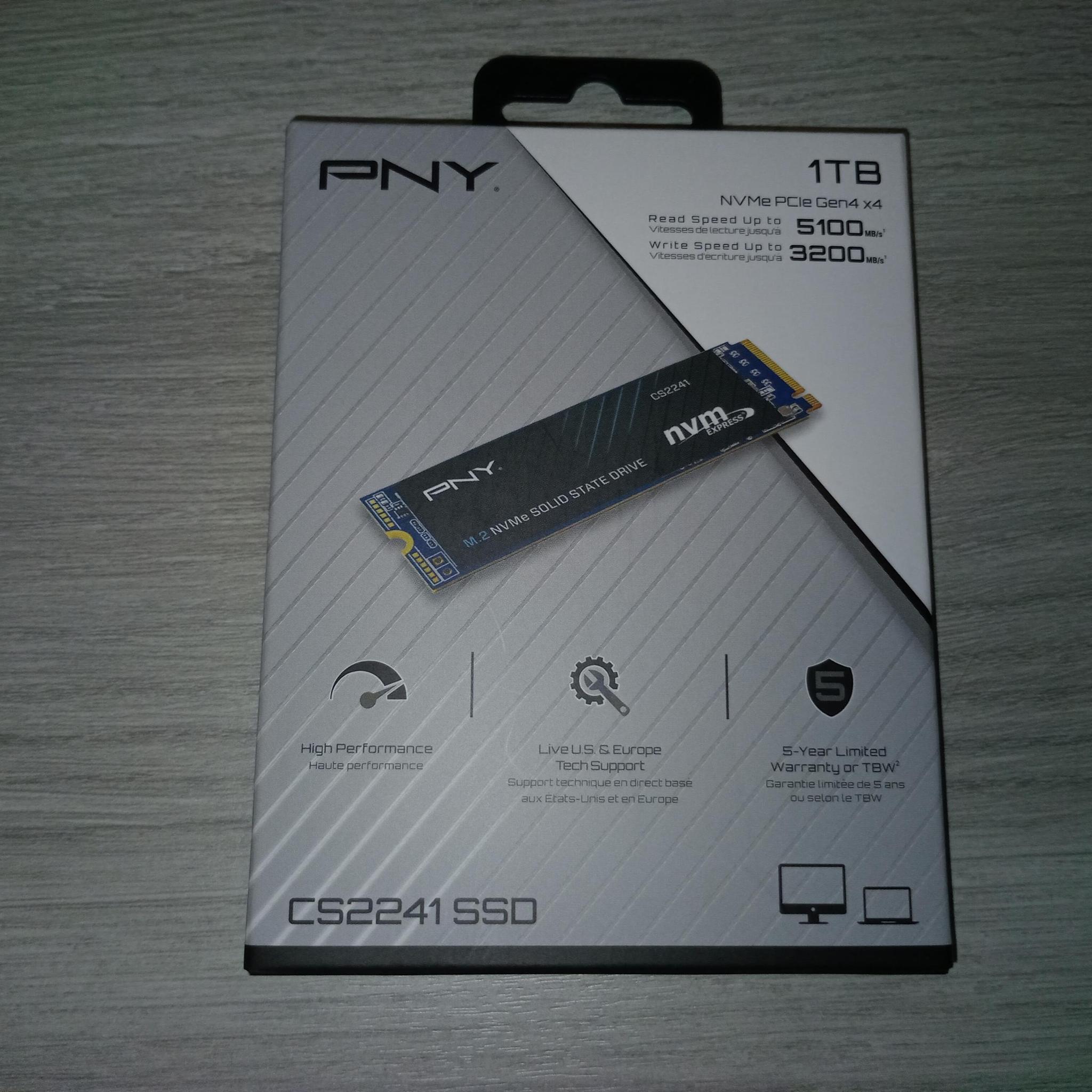 PNY CS2241 - 1TB - Gen 4