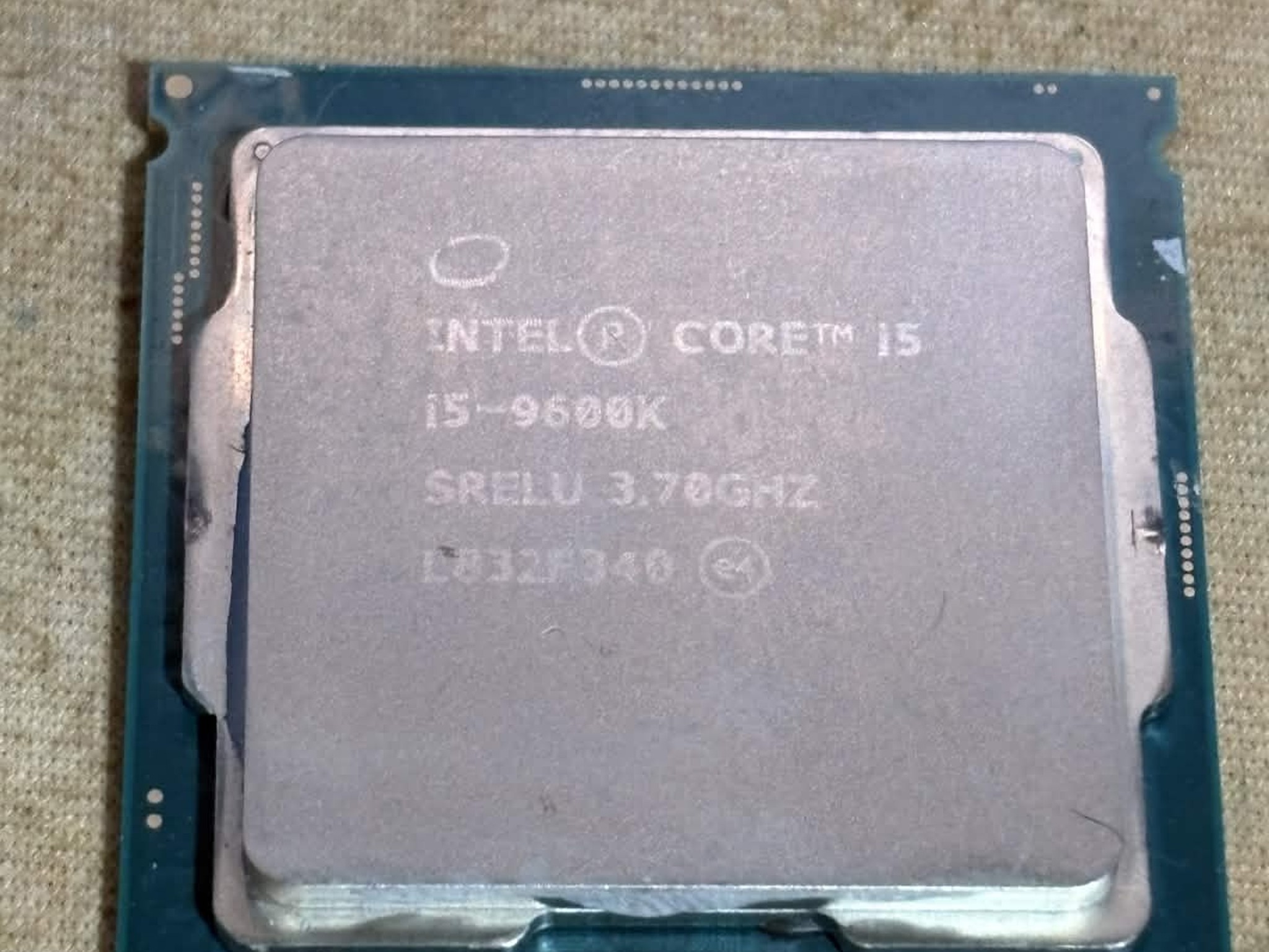 Intel Core i5-9600K