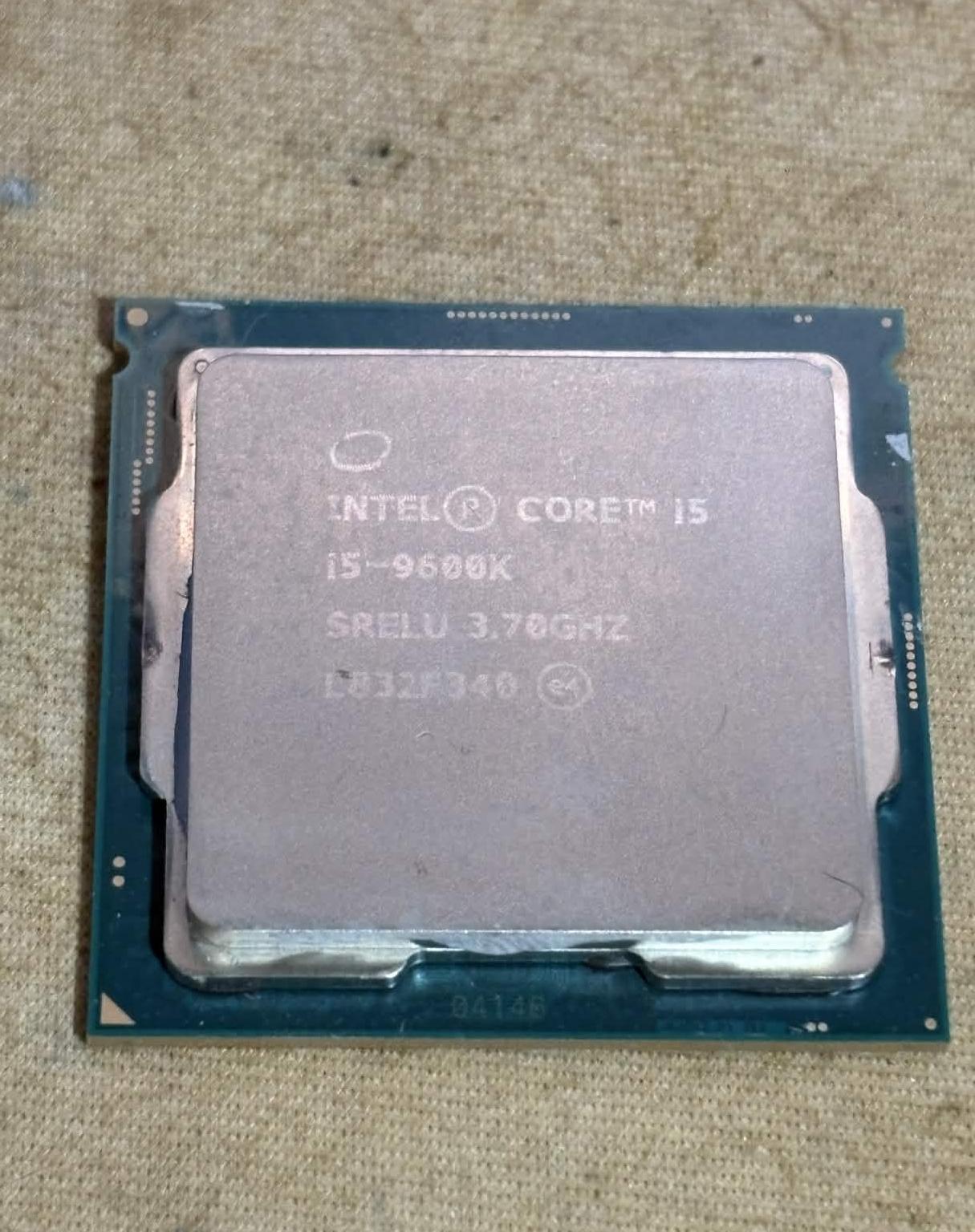 Intel Core i5-9600K