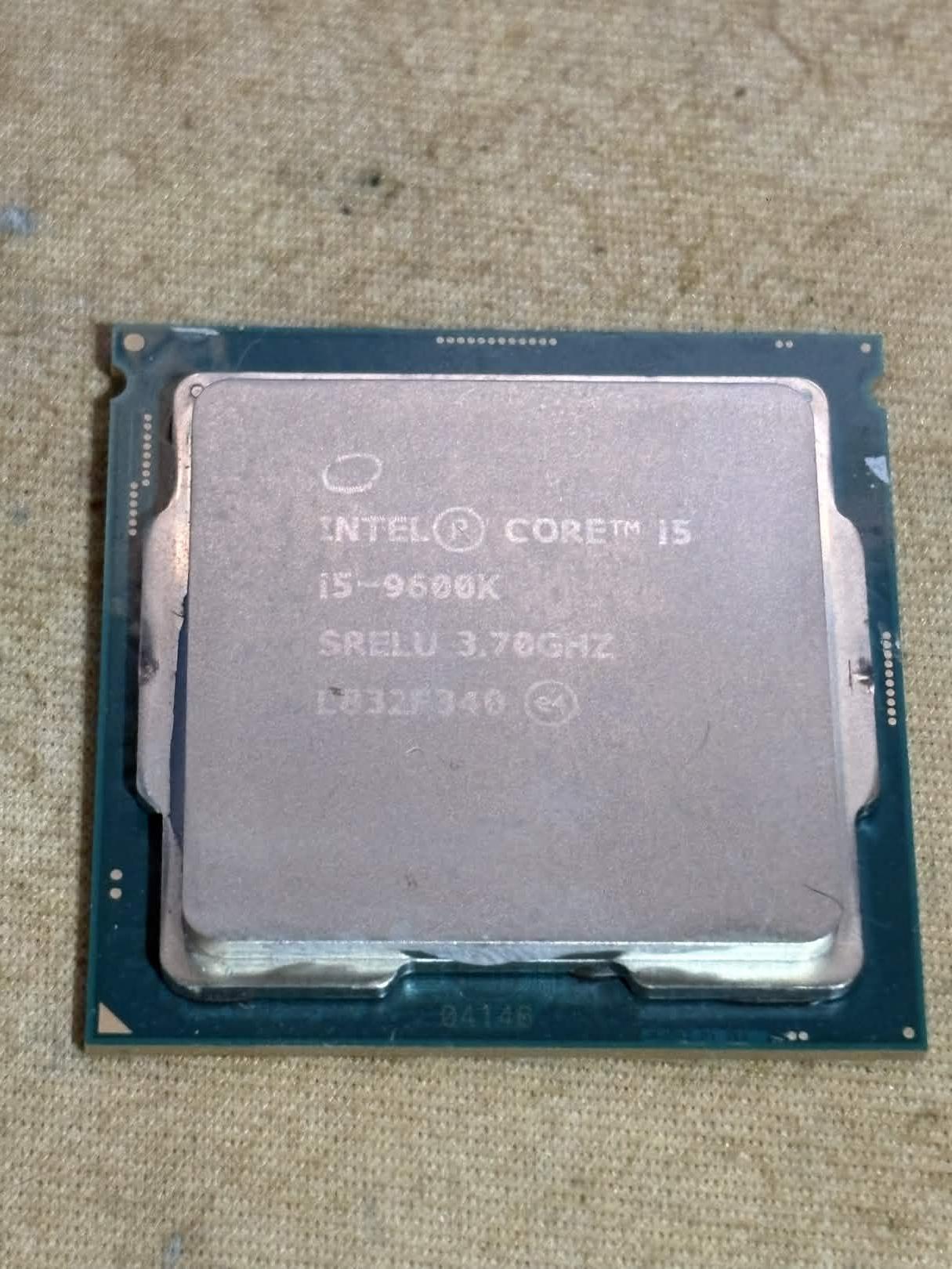 Intel Core i5-9600K
