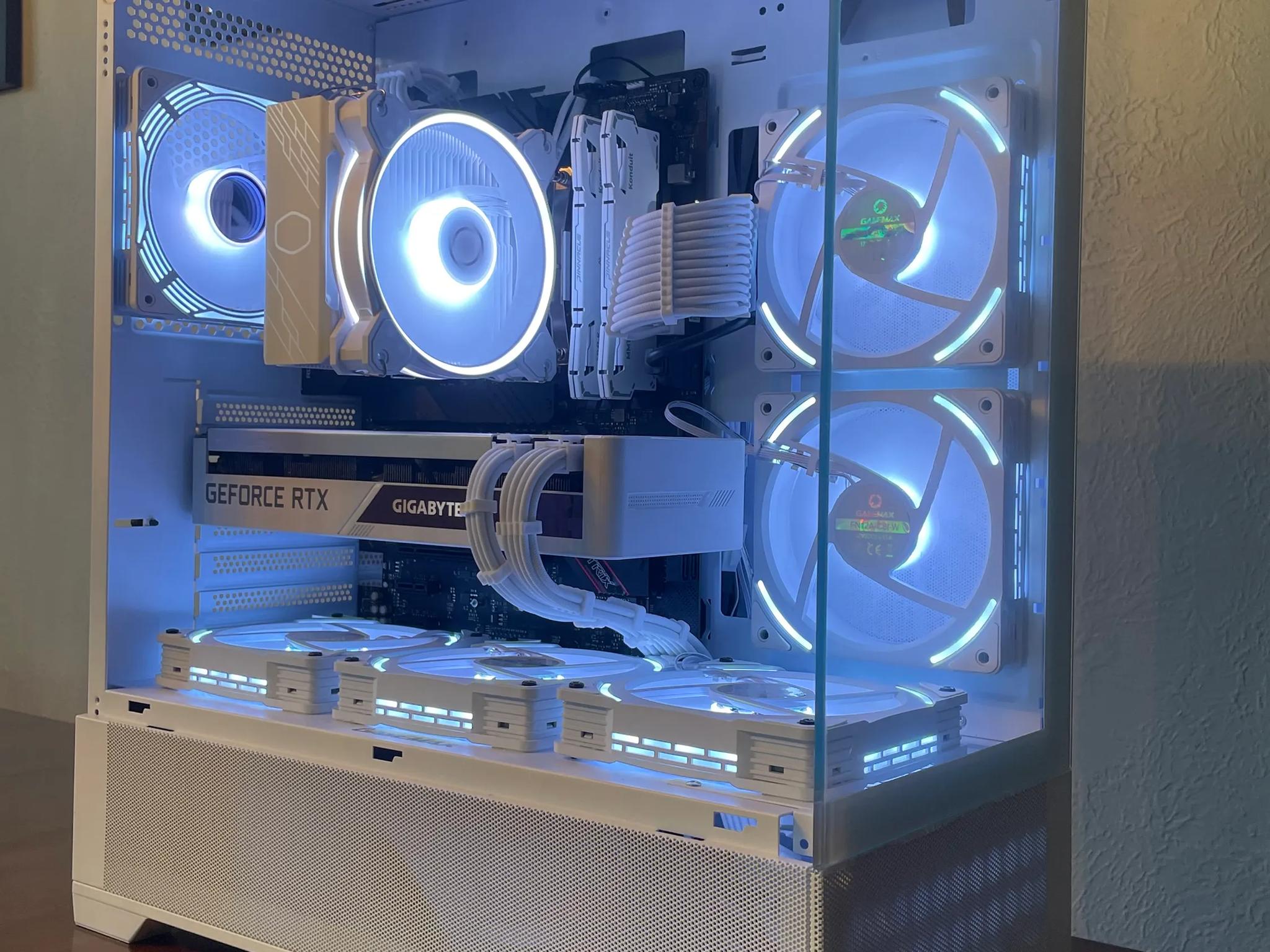⚪ RTX 3070┃Ryzen 5 5600┃32GB RAM┃1440p Gaming PC ⚪
