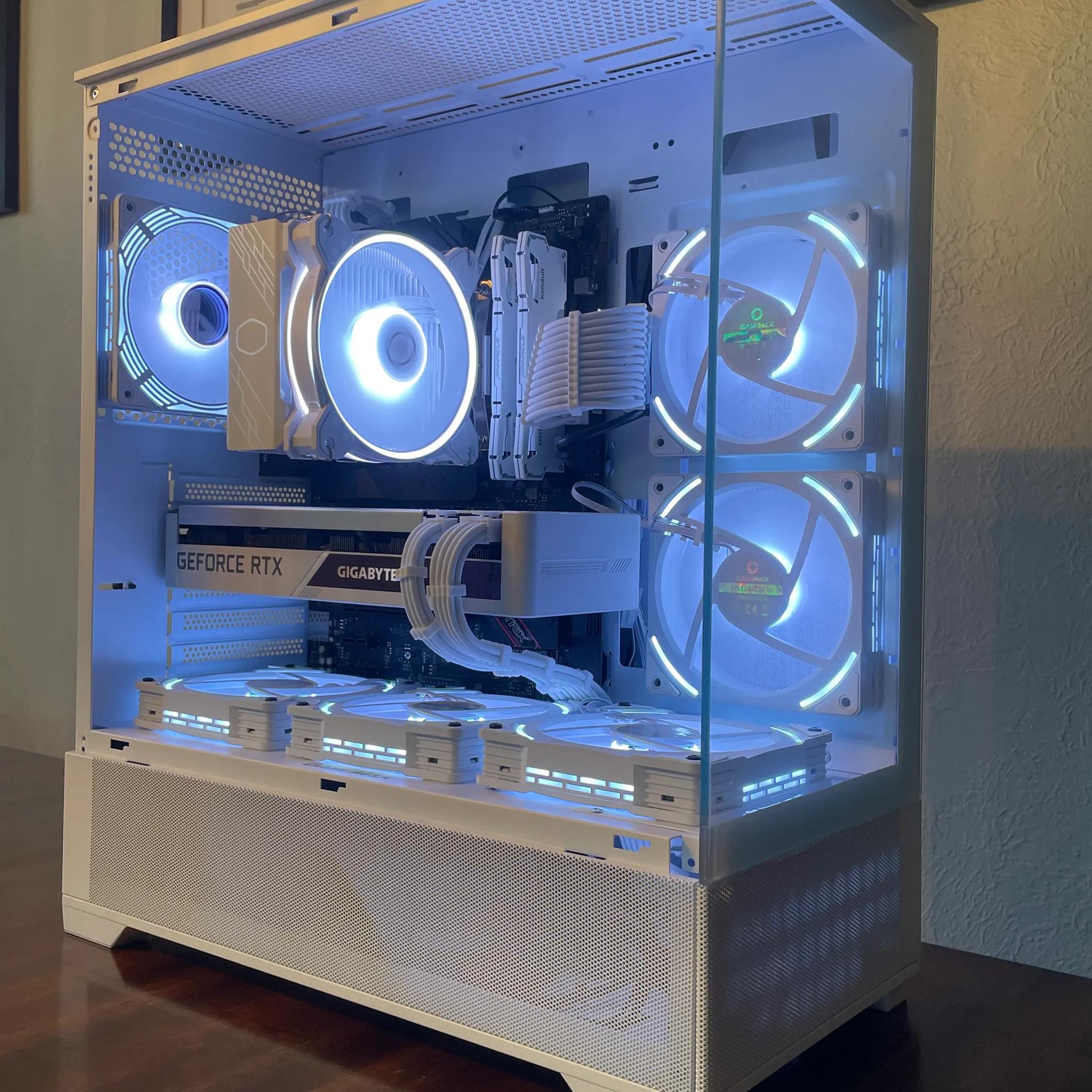 ⚪ RTX 3070┃Ryzen 5 5600┃32GB RAM┃1440p Gaming PC ⚪