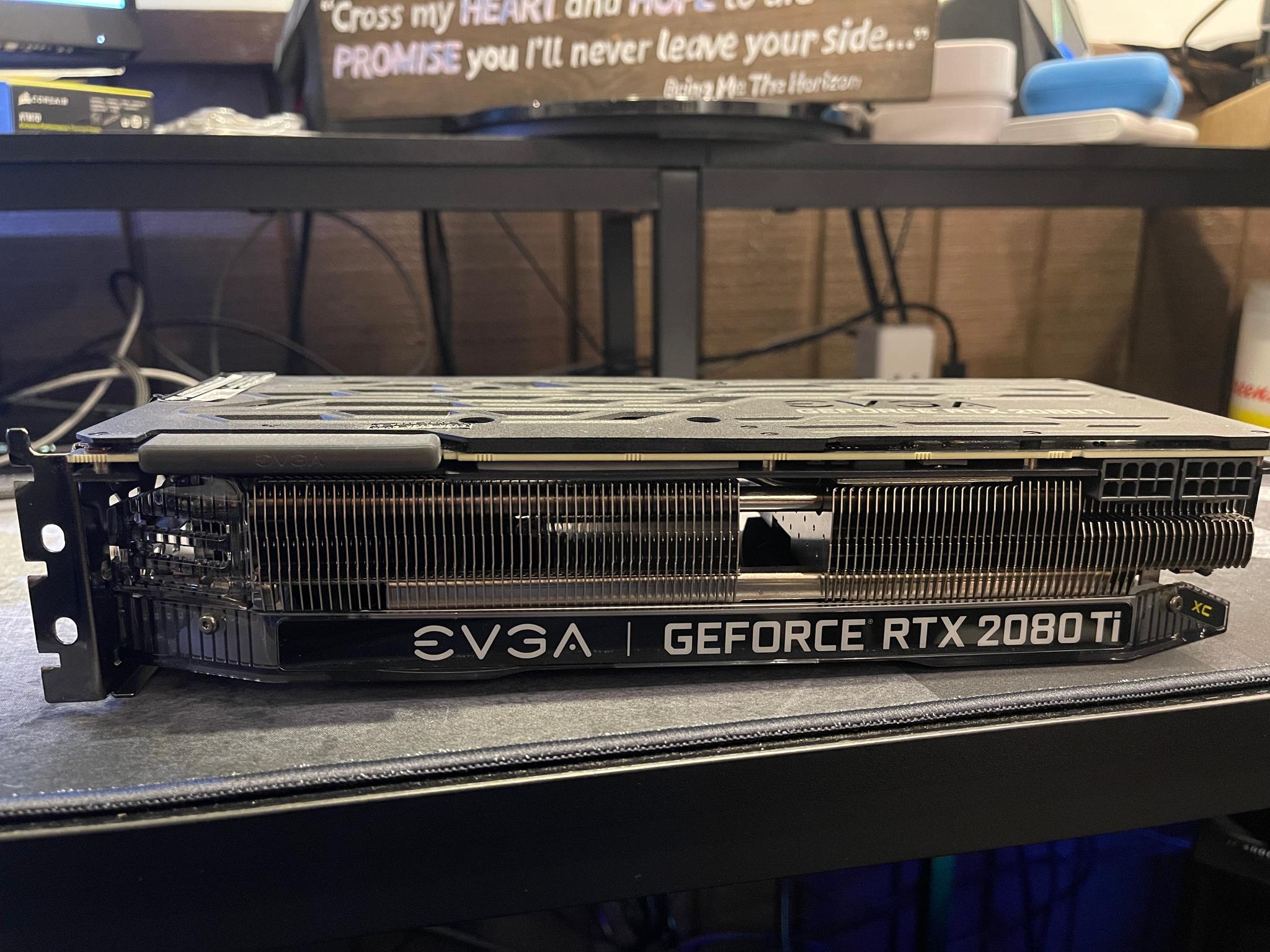 EVGA GeForce RTX 2080 Ti XC ULTRA GAMING