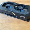 ASUS GTX 1650 SUPER OC, lightly used
