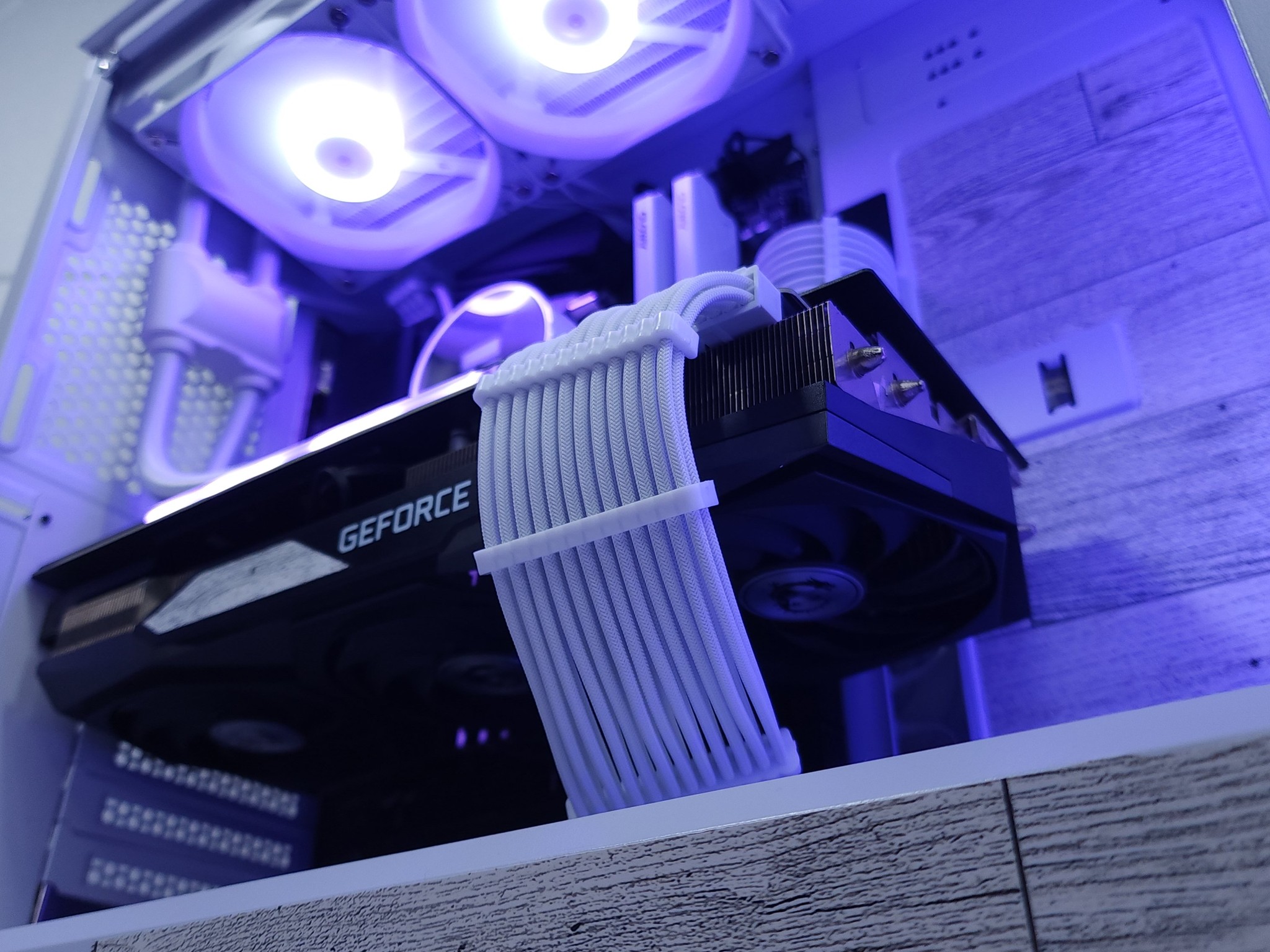💜🤍RTX 3080Ti | Ryzen 7 5700X | 32GB 3200MHz | 1TB NVMe SSD Gen 4 》FREE SHIPPING