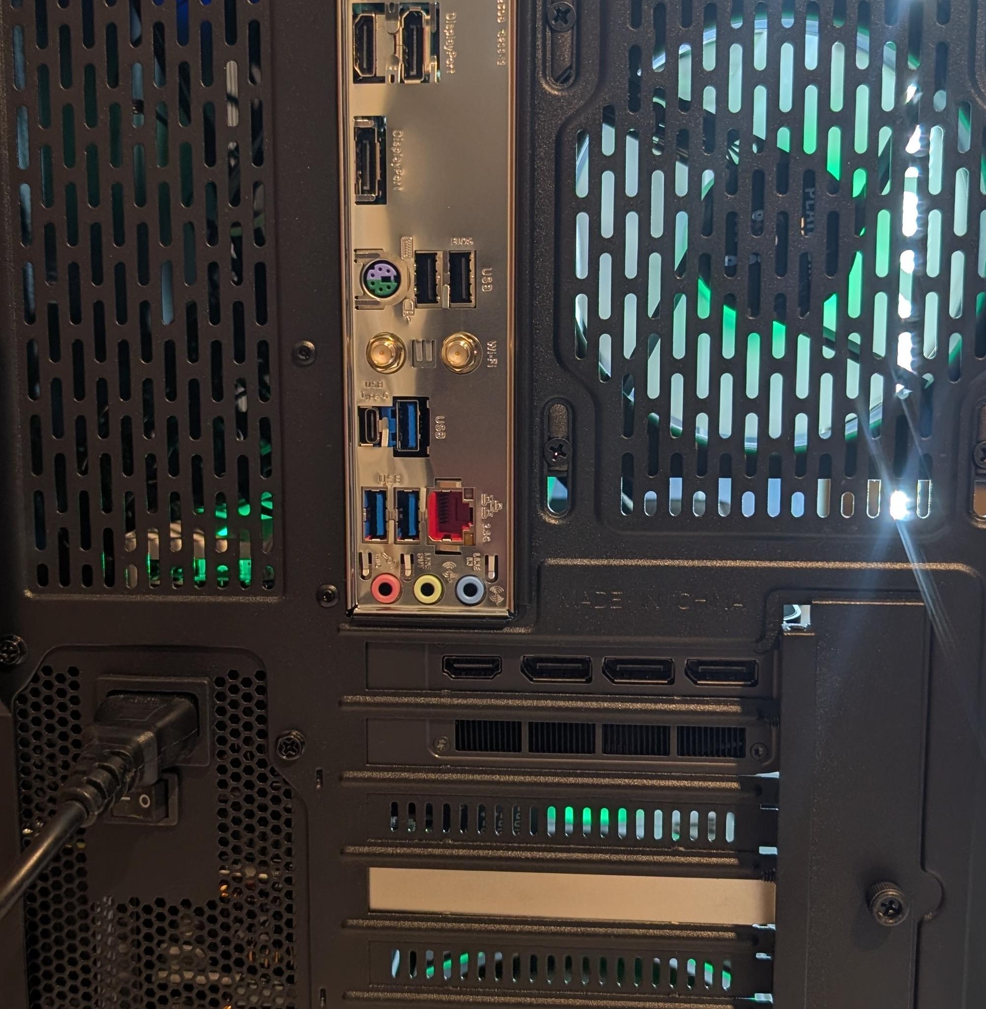 RTX 5070 FE | RYZEN 5 7600X | 1TB SSD | 16GB DDR5 | 650W | 360MM AIO