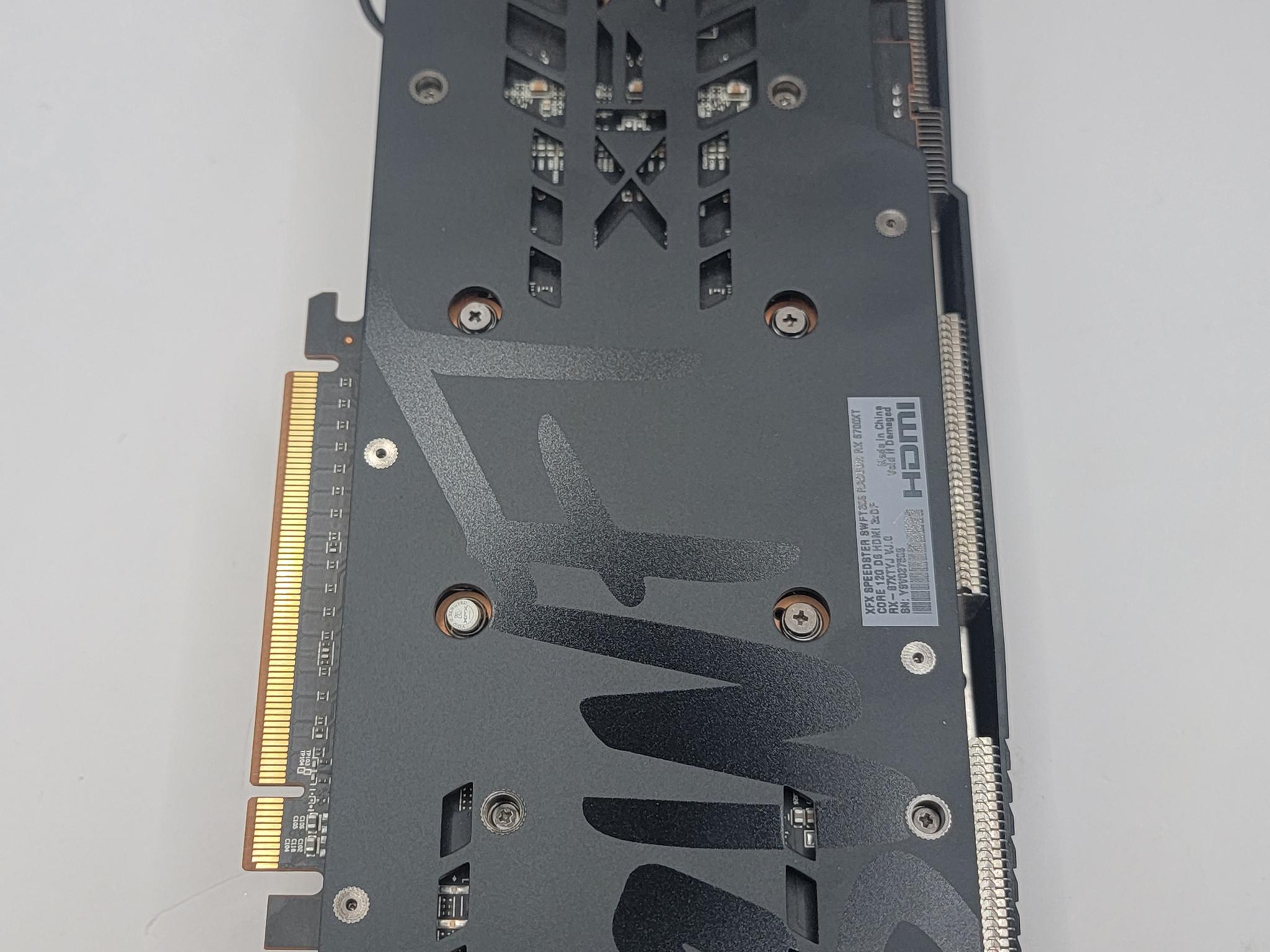 XFX SPEEDSTER SWFT 309 Radeon RX 6700 XT 12GB GDDR6 Graphics Card
