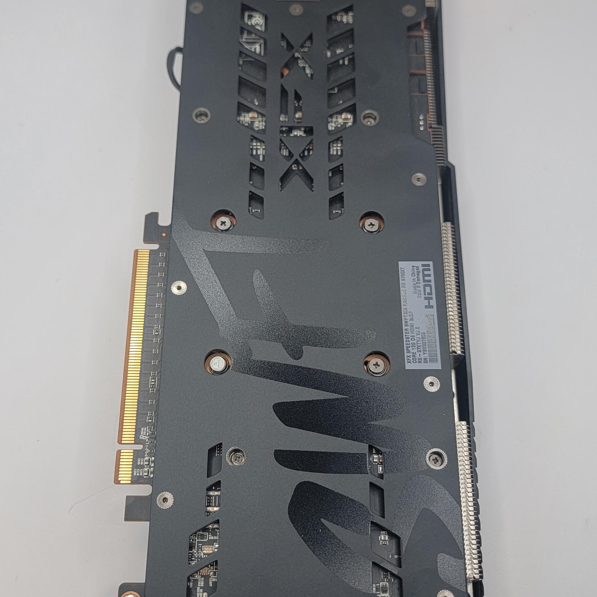 XFX SPEEDSTER SWFT 309 Radeon RX 6700 XT 12GB GDDR6 Graphics Card