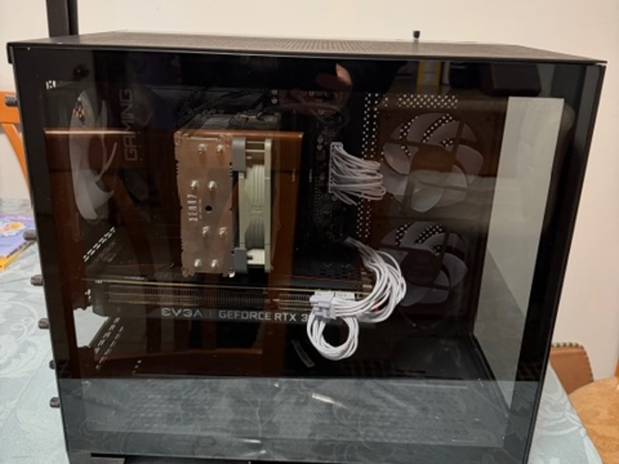 AMD 7600X3D | EVGA RTX 3080 10GB | LIAN LI 850 WATT PSU| 1TB SAMSUNG 990 PRO SSD. GIBABYTE B650 AX