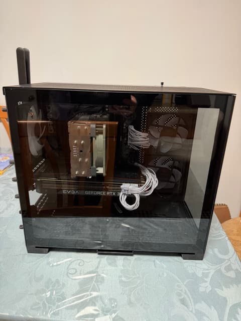 AMD 7600X3D | EVGA RTX 3080 10GB | LIAN LI 850 WATT PSU| 1TB SAMSUNG 990 PRO SSD. GIBABYTE B650 AX