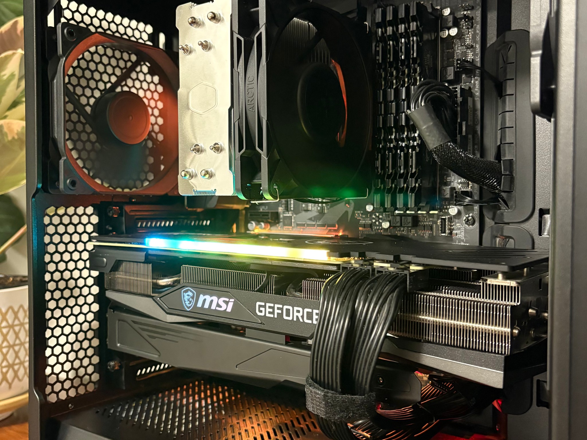 RTX 3070 | Ryzen 5 5600X | 32GB DDR4 | 1.5TB NVMe SSD | 650W PSU | 3x 120mm Fans | ATX Case