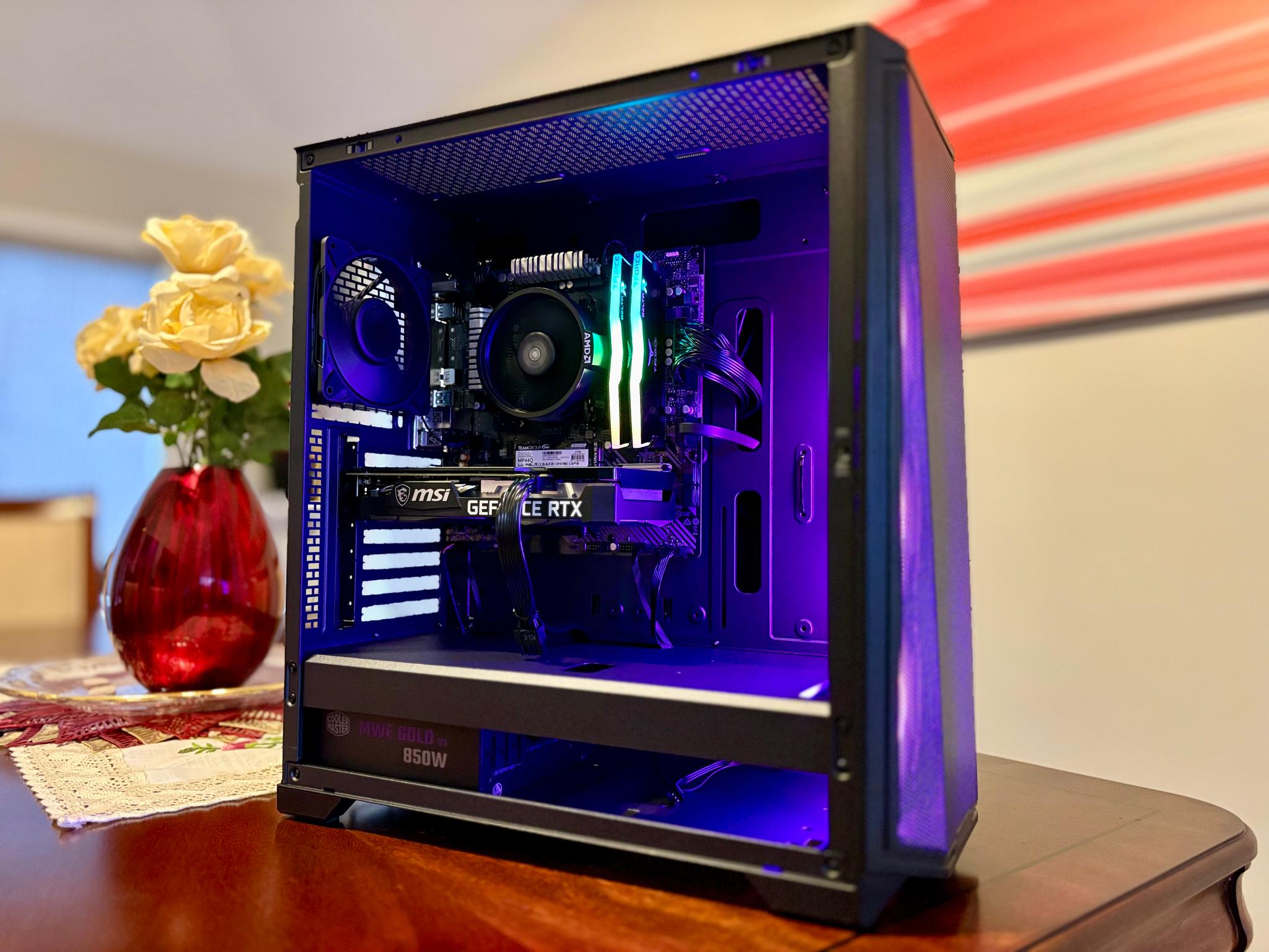 Custom Gaming PC – RTX 3060 – Great for Fortnite/Warzone – New Build
