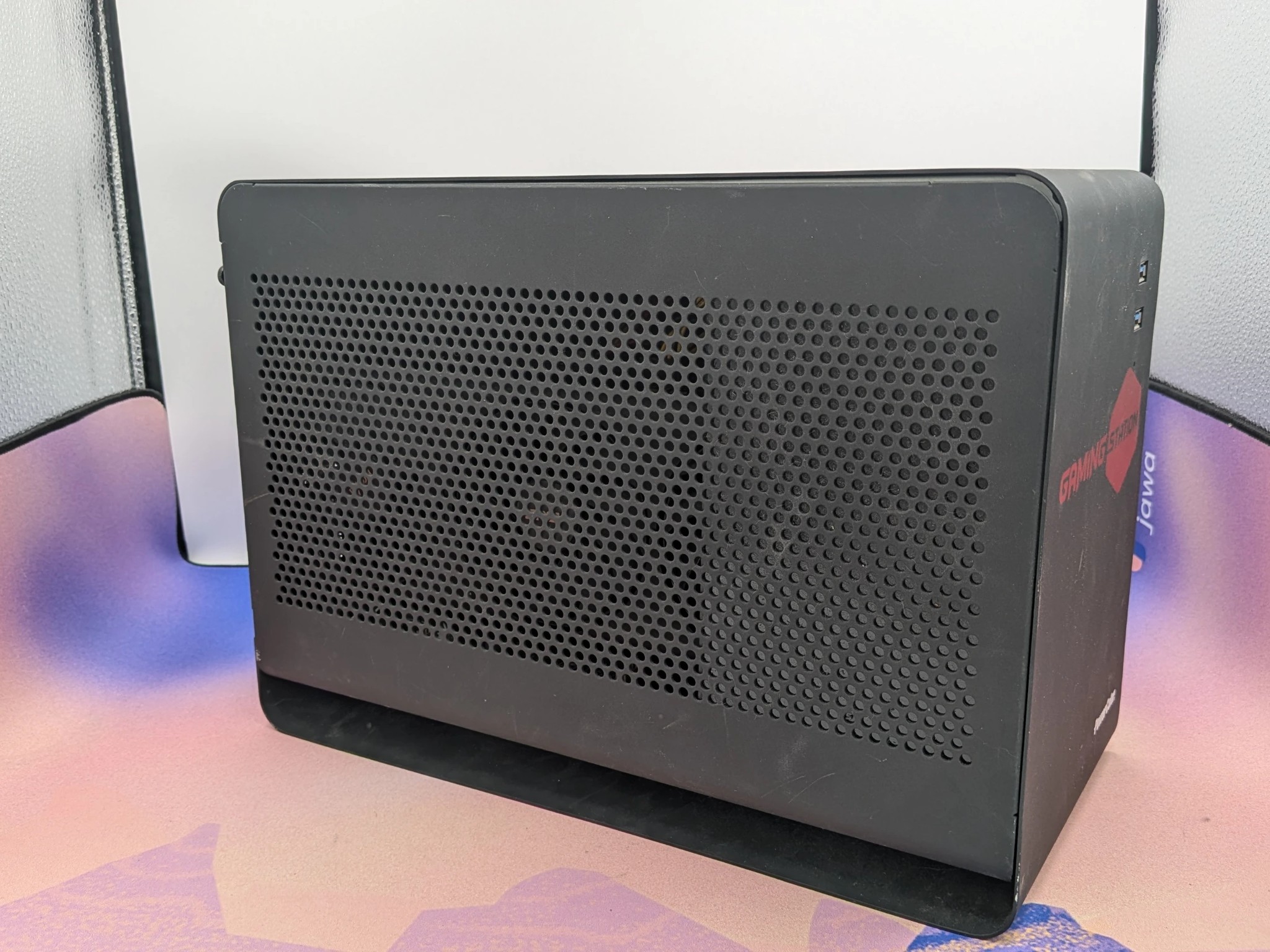 PowerColor Gaming Station Thunderbolt 3 eGPU Enclosure
