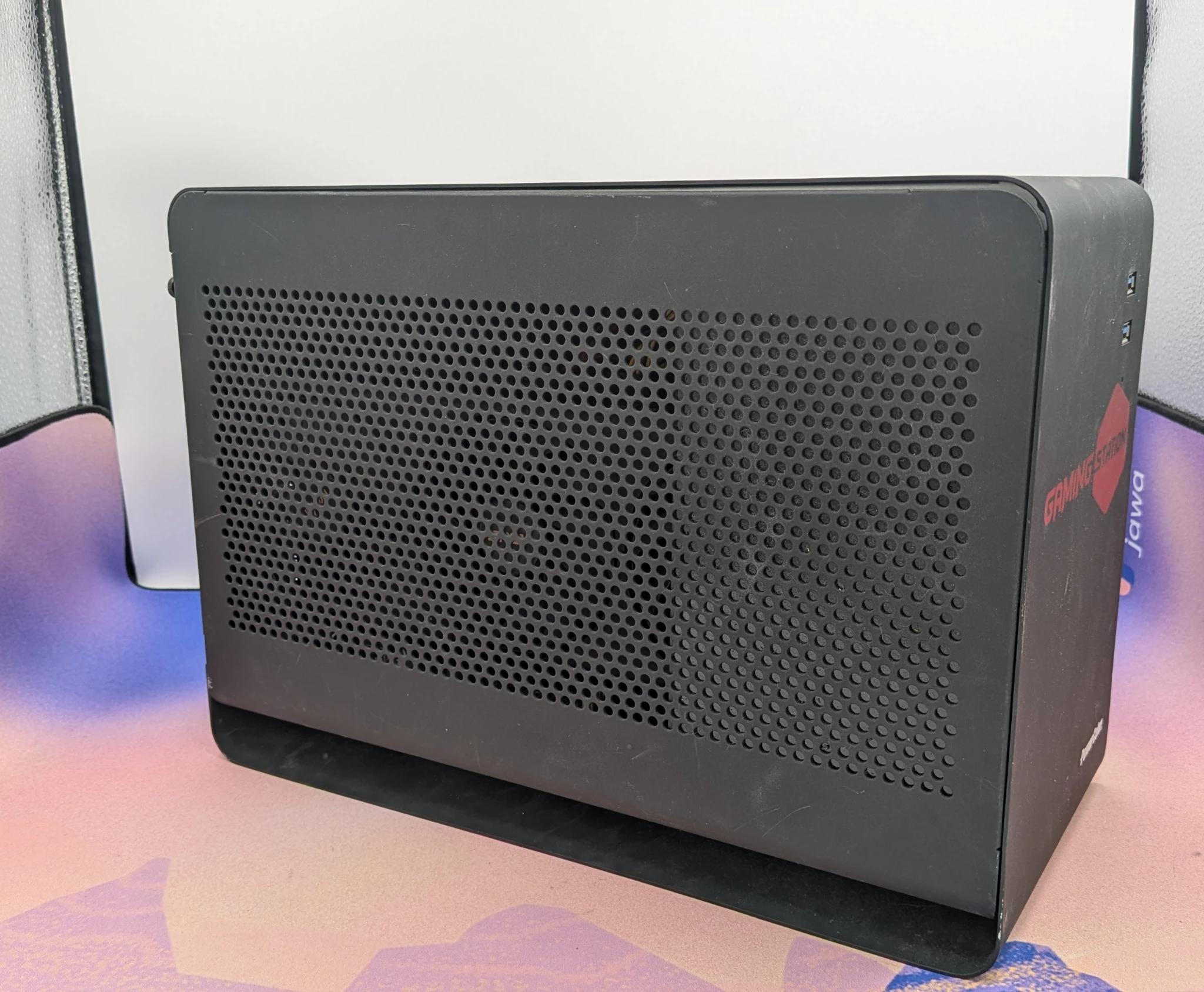 PowerColor Gaming Station Thunderbolt 3 eGPU Enclosure
