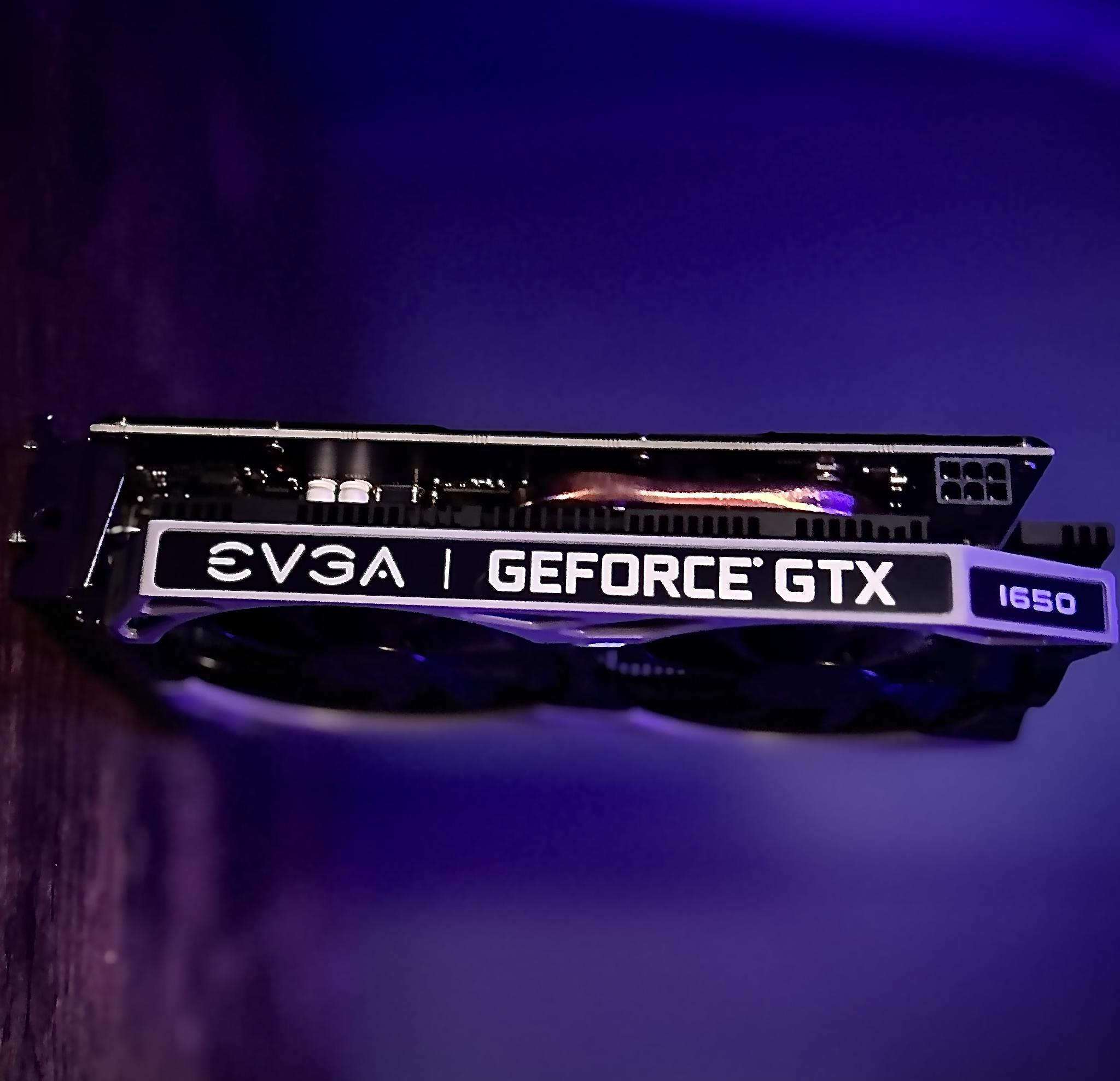 EVGA GTX 1650 | 4GB GDDR6 | DUAL FAN | 1080P GAMING GRAPHICS CARD