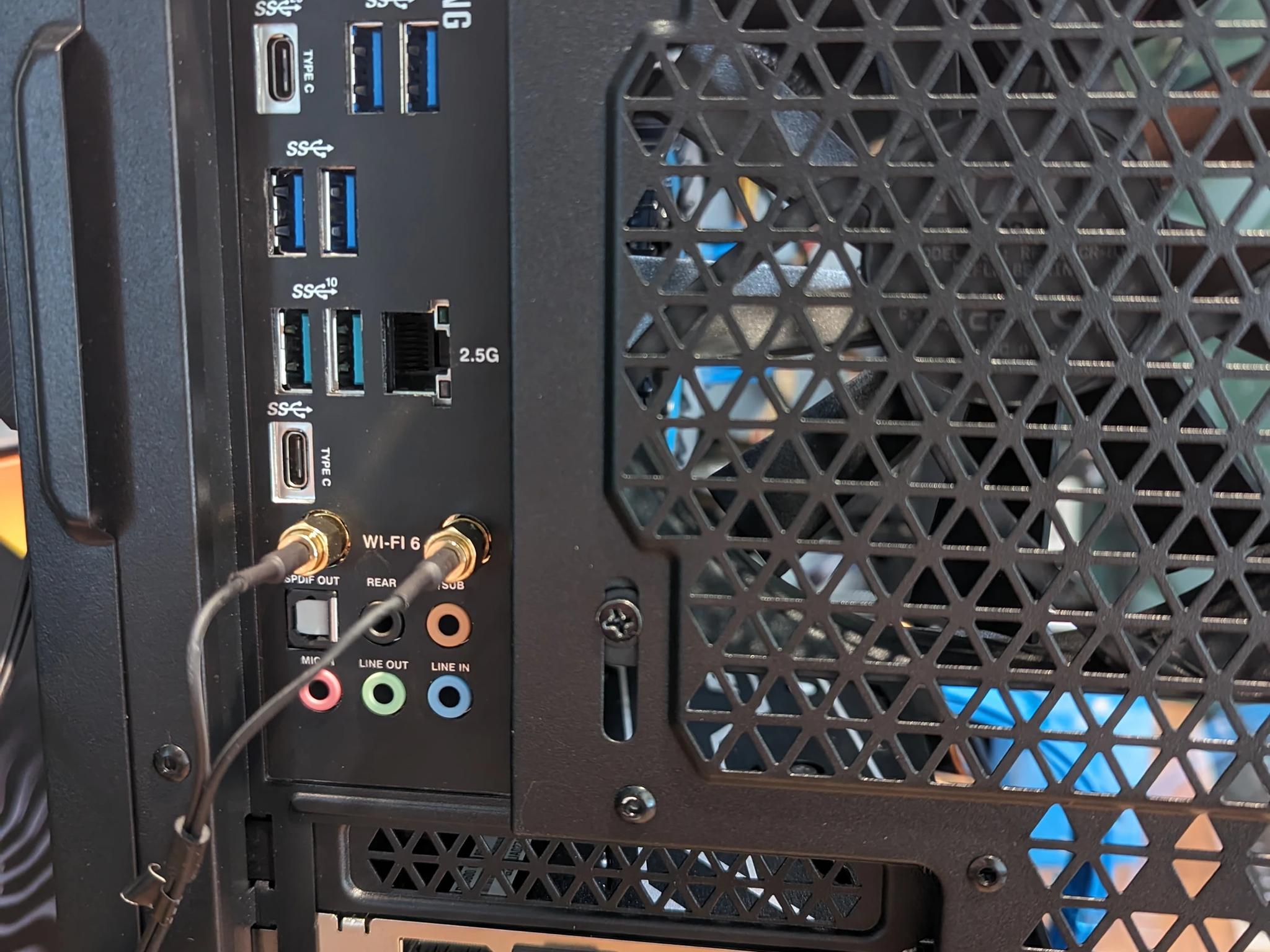 Entry Level RGB Budget Gaming PC - Brand New - Intel i3 13100 / Radeon RX6600 / 16GB RAM / 1TB SSD
