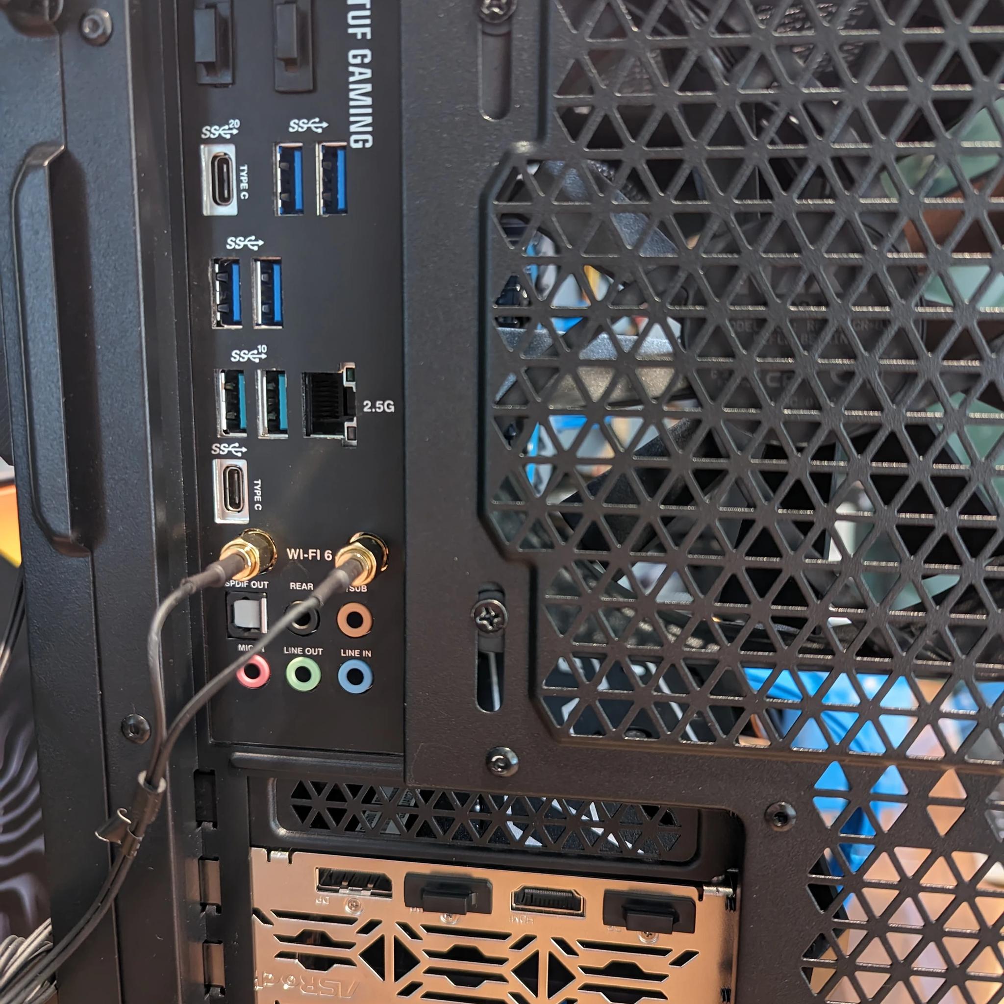 Entry Level RGB Budget Gaming PC - Brand New - Intel i3 13100 / Radeon RX6600 / 16GB RAM / 1TB SSD