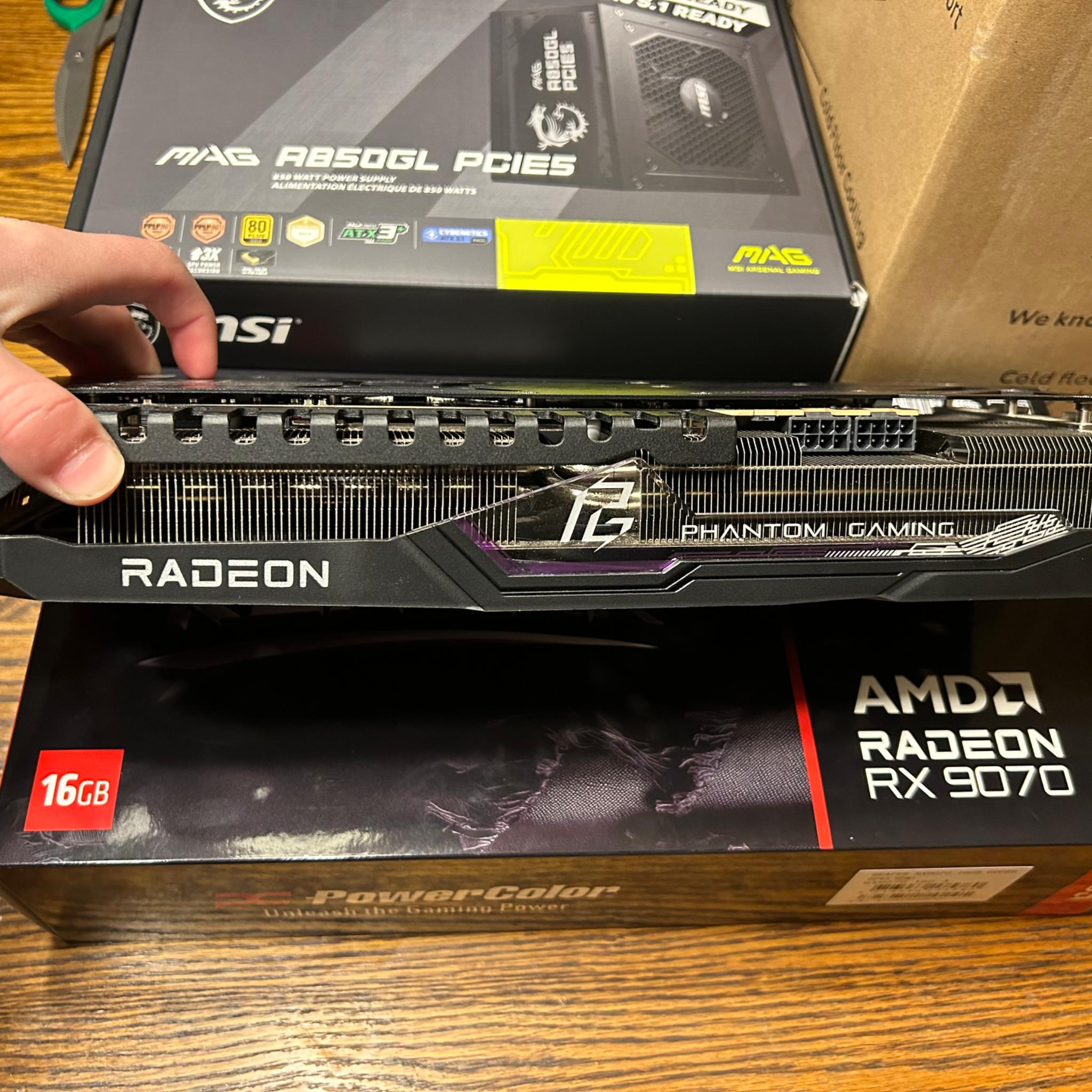AMD Radeon 7700XT GPU Graphics Card